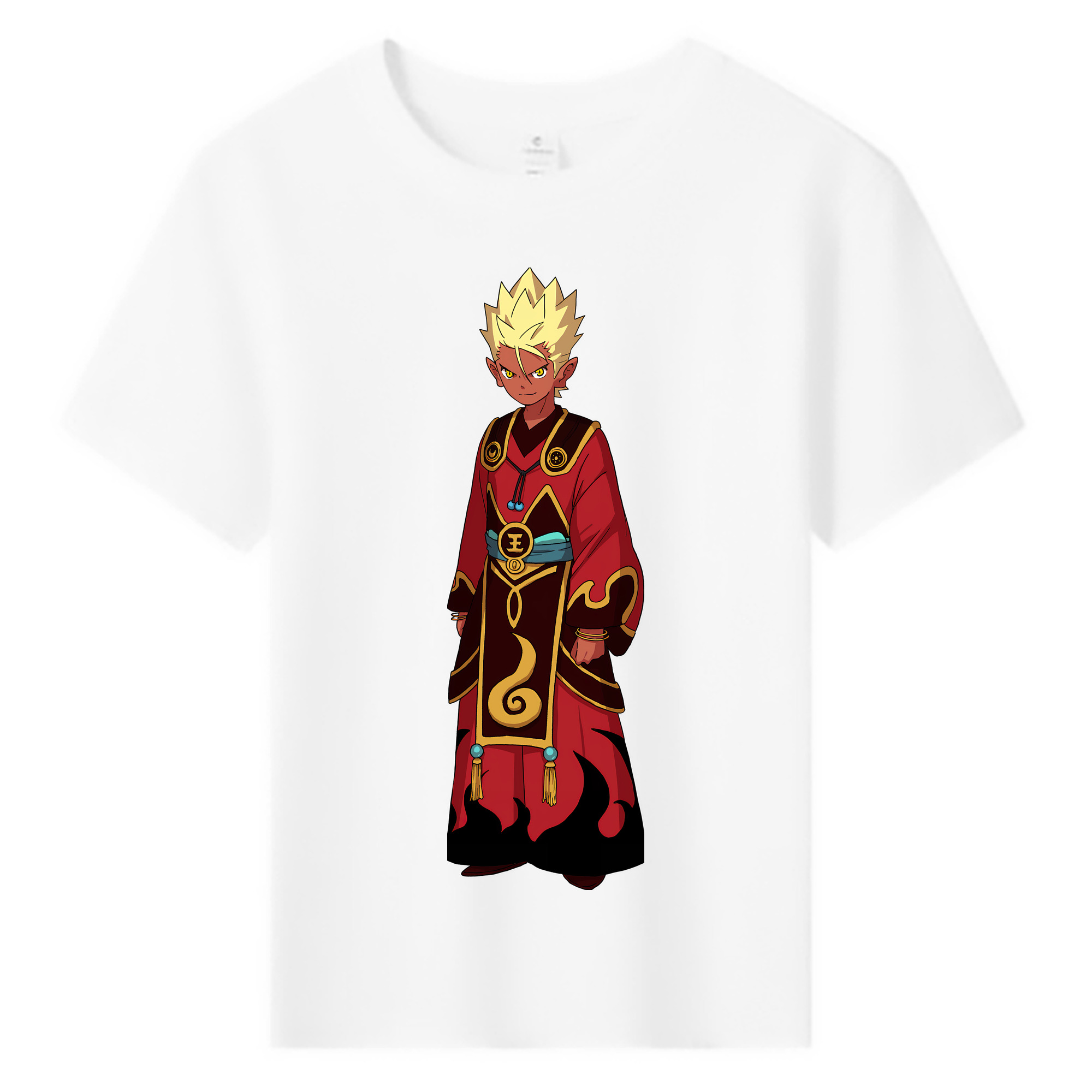 （画像用） 妖怪ウォッチ Yo-kai Watch 綿100％キッズTシャツ（フロントプリント）