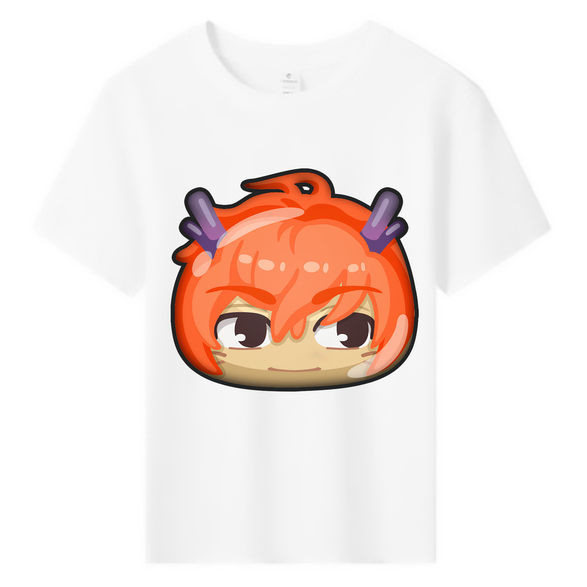 （画像用） 妖怪ウォッチ Yo-kai Watch 綿100％キッズTシャツ（フロントプリント）