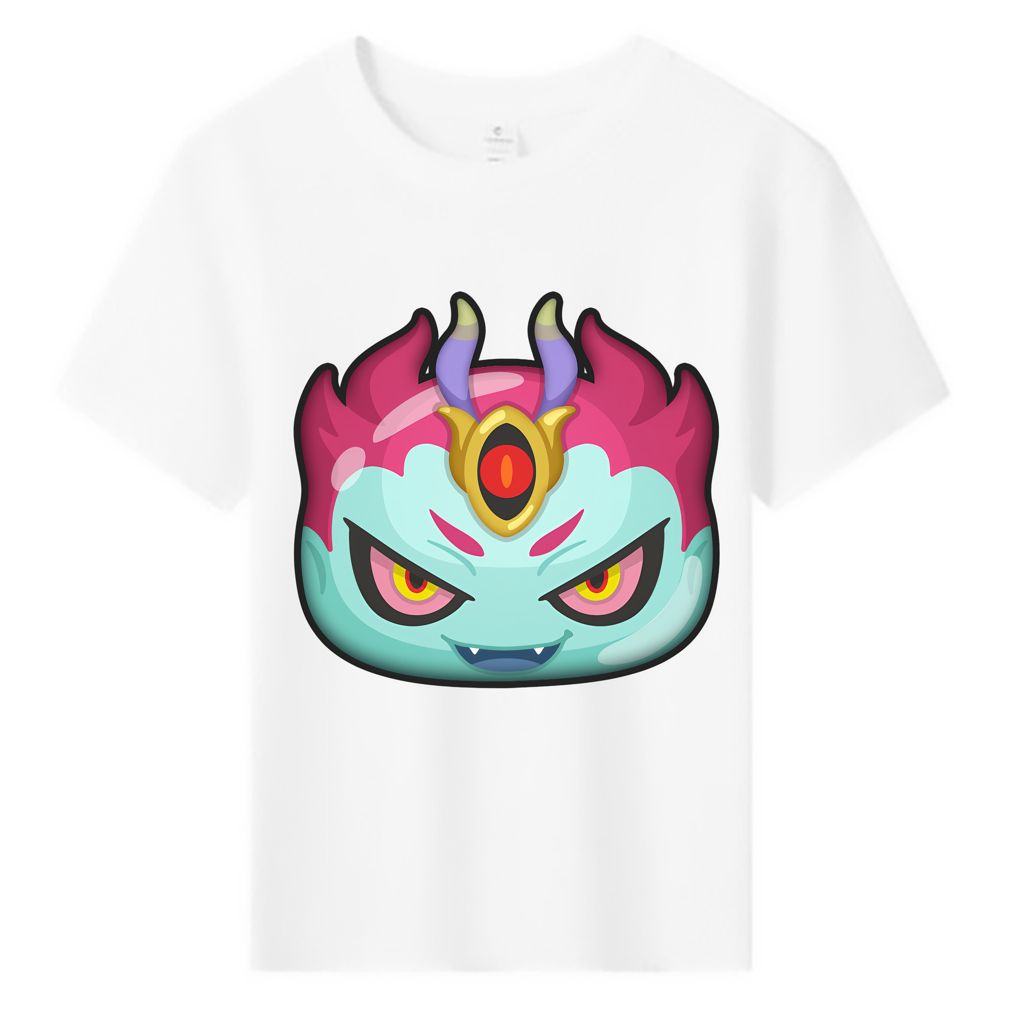 （画像用） 妖怪ウォッチ Yo-kai Watch 綿100％キッズTシャツ（フロントプリント）