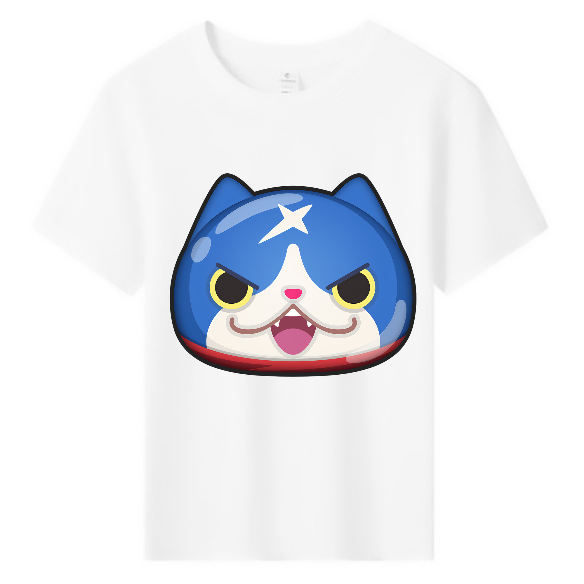 （画像用） 妖怪ウォッチ Yo-kai Watch 綿100％キッズTシャツ（フロントプリント）