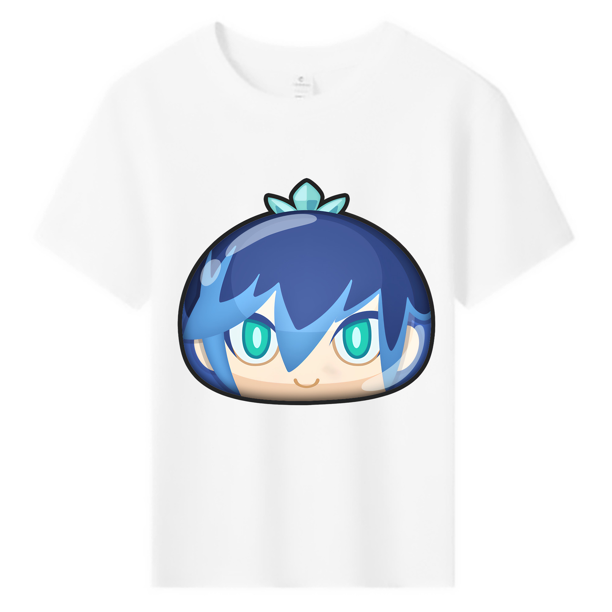 （画像用） 妖怪ウォッチ Yo-kai Watch 綿100％キッズTシャツ（フロントプリント）