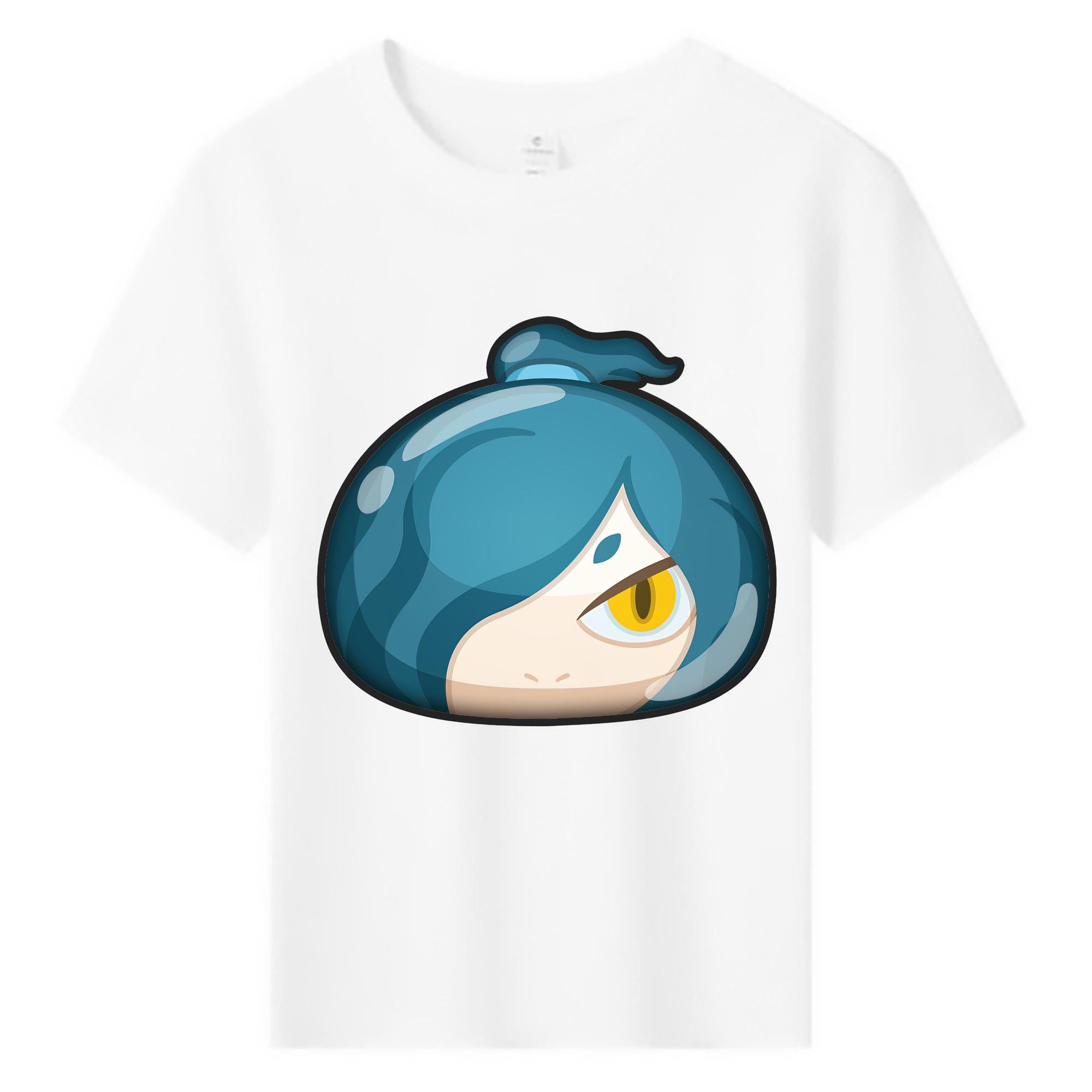 （画像用） 妖怪ウォッチ Yo-kai Watch 綿100％キッズTシャツ（フロントプリント）