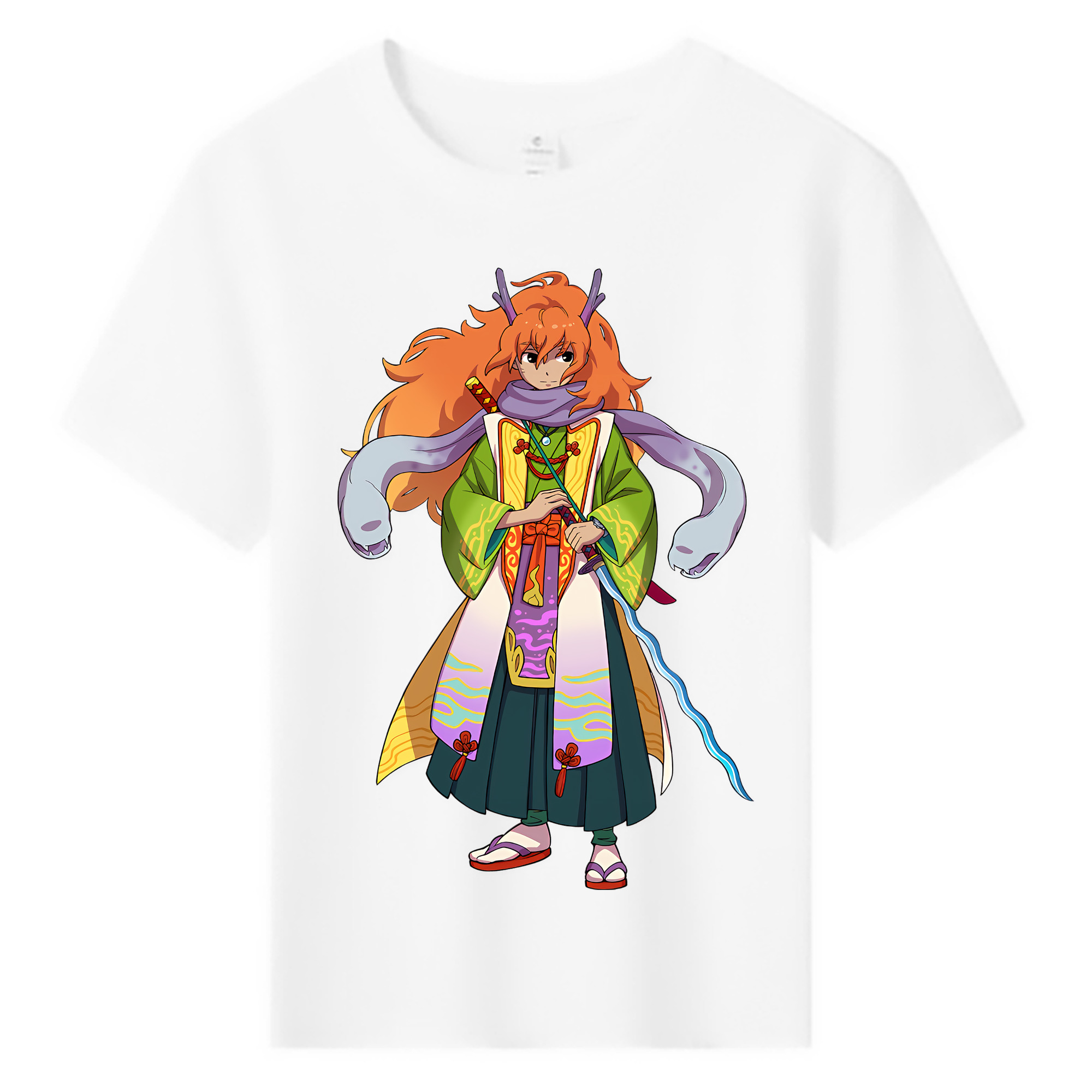 （画像用） 妖怪ウォッチ Yo-kai Watch 綿100％キッズTシャツ（フロントプリント）