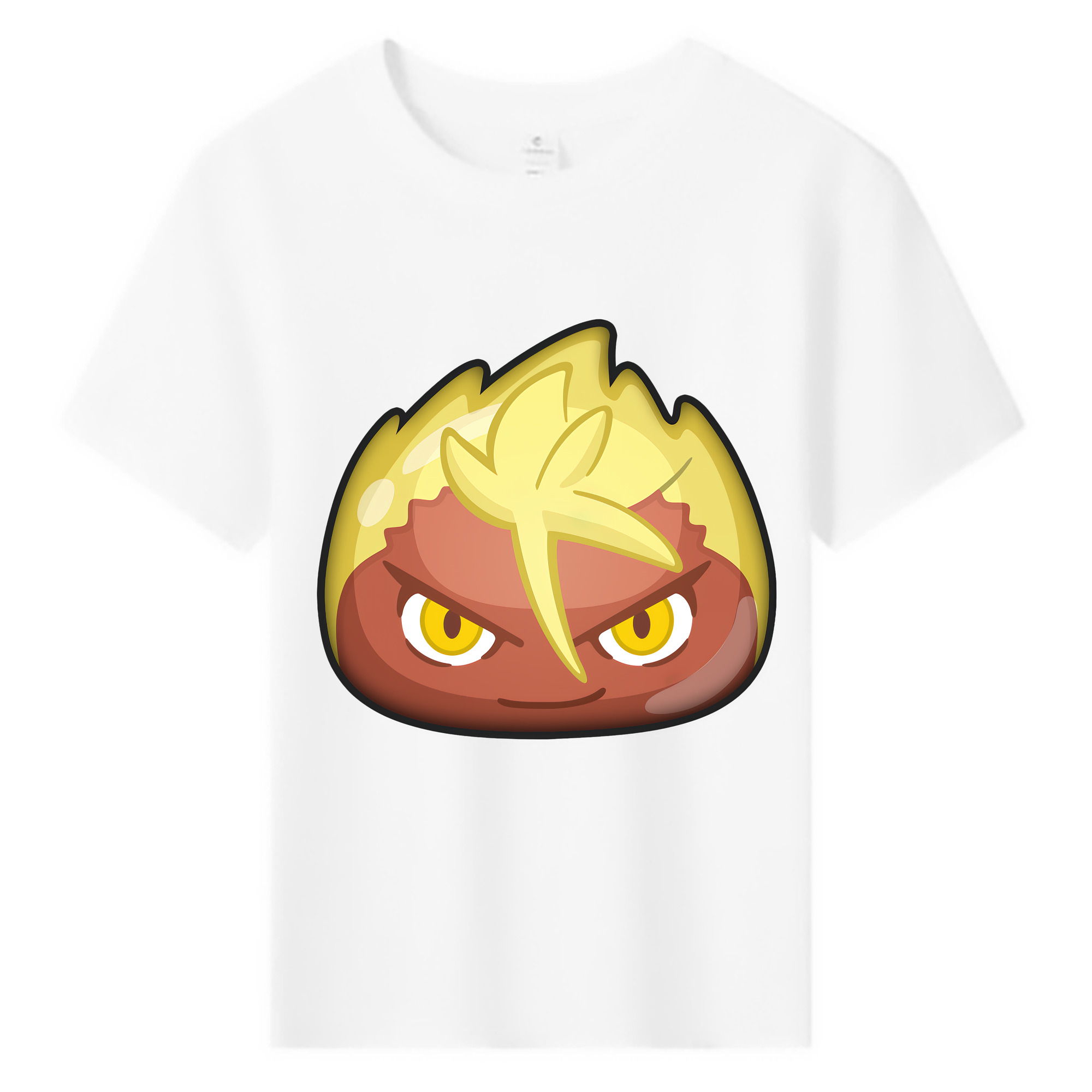 （画像用） 妖怪ウォッチ Yo-kai Watch 綿100％キッズTシャツ（フロントプリント）