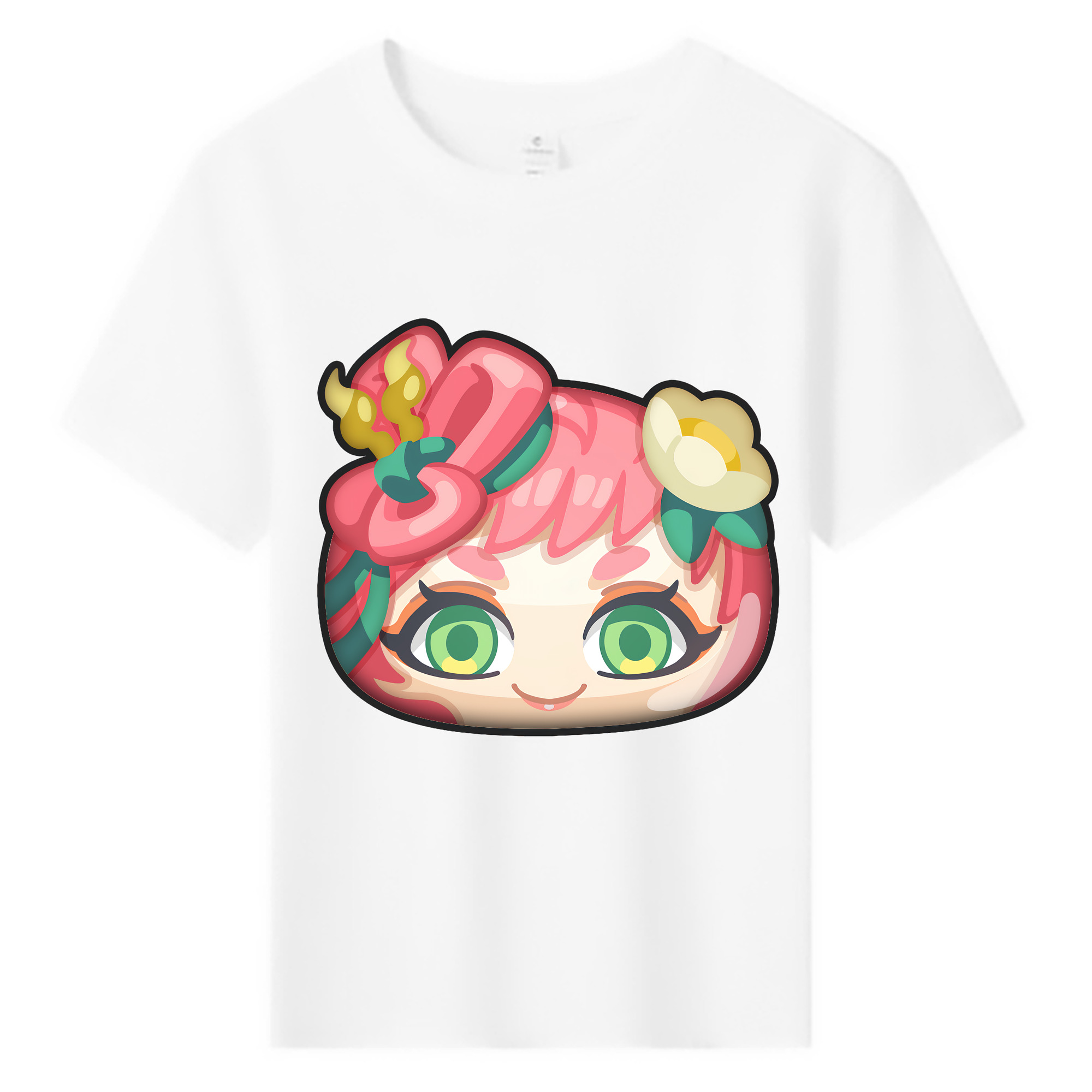 （画像用） 妖怪ウォッチ Yo-kai Watch 綿100％キッズTシャツ（フロントプリント）