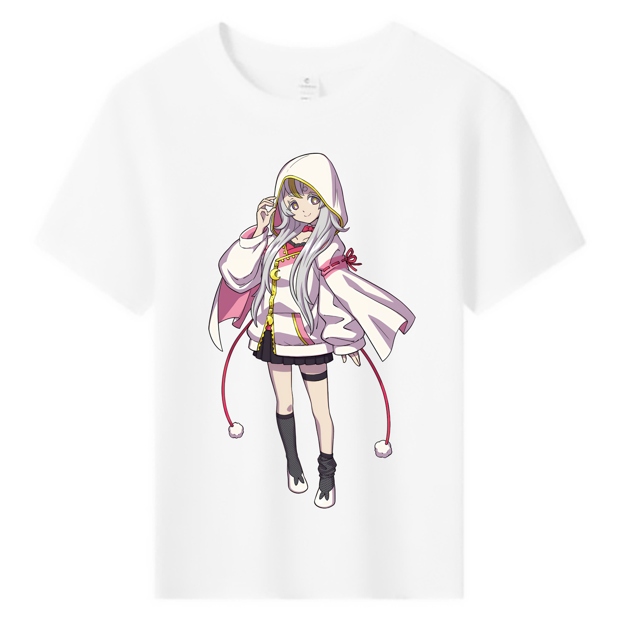 （画像用） 妖怪ウォッチ Yo-kai Watch 綿100％キッズTシャツ（フロントプリント）
