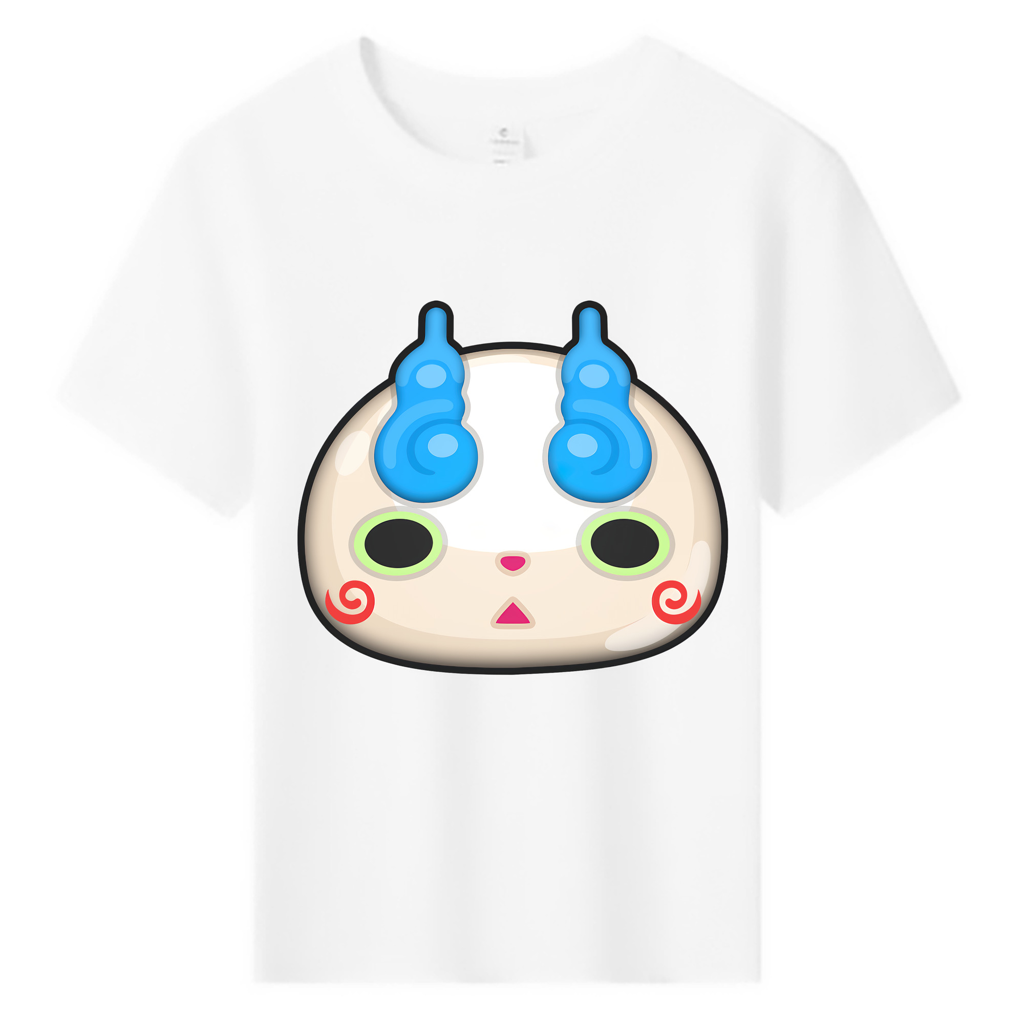 （画像用） 妖怪ウォッチ Yo-kai Watch 綿100％キッズTシャツ（フロントプリント）