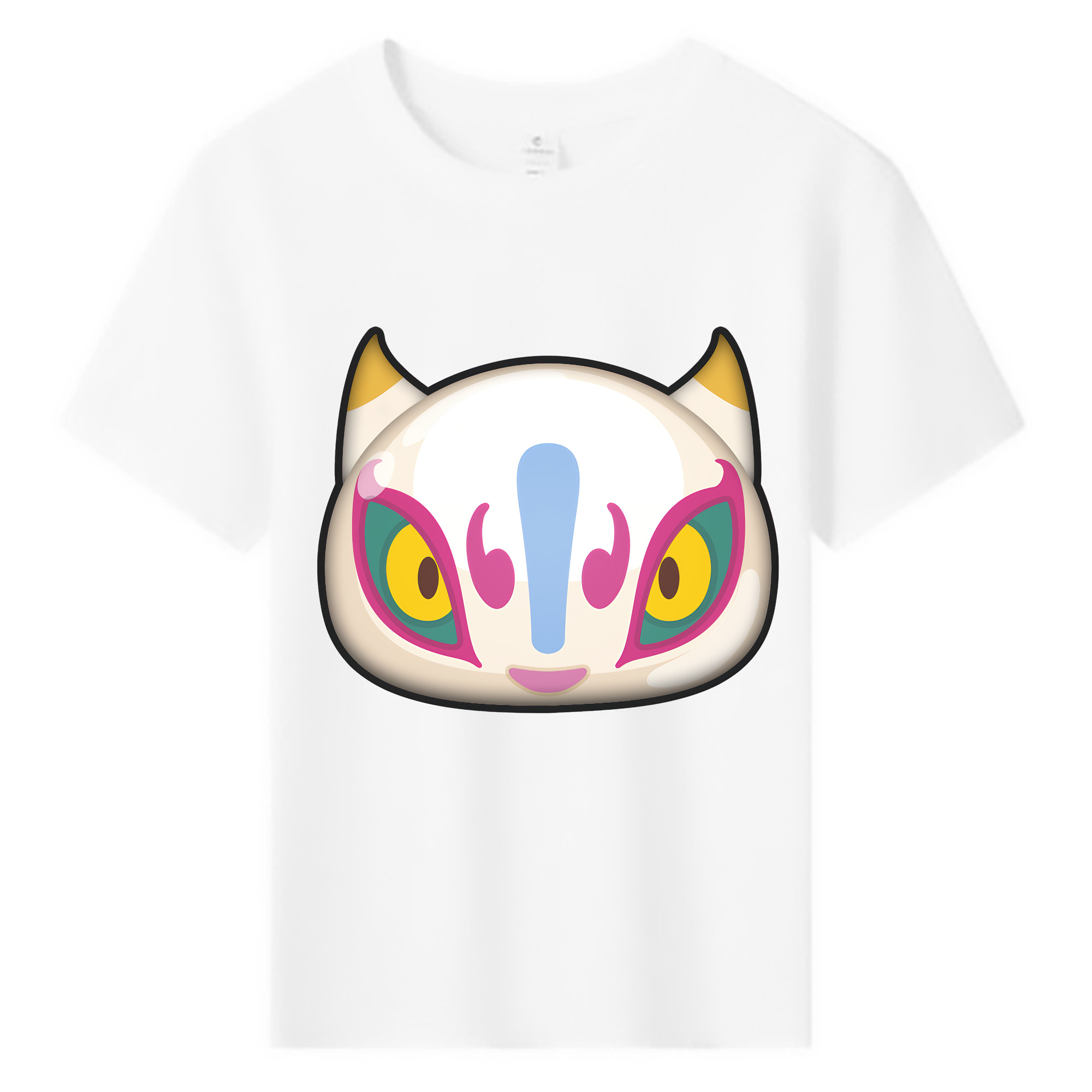 （画像用） 妖怪ウォッチ Yo-kai Watch 綿100％キッズTシャツ（フロントプリント）