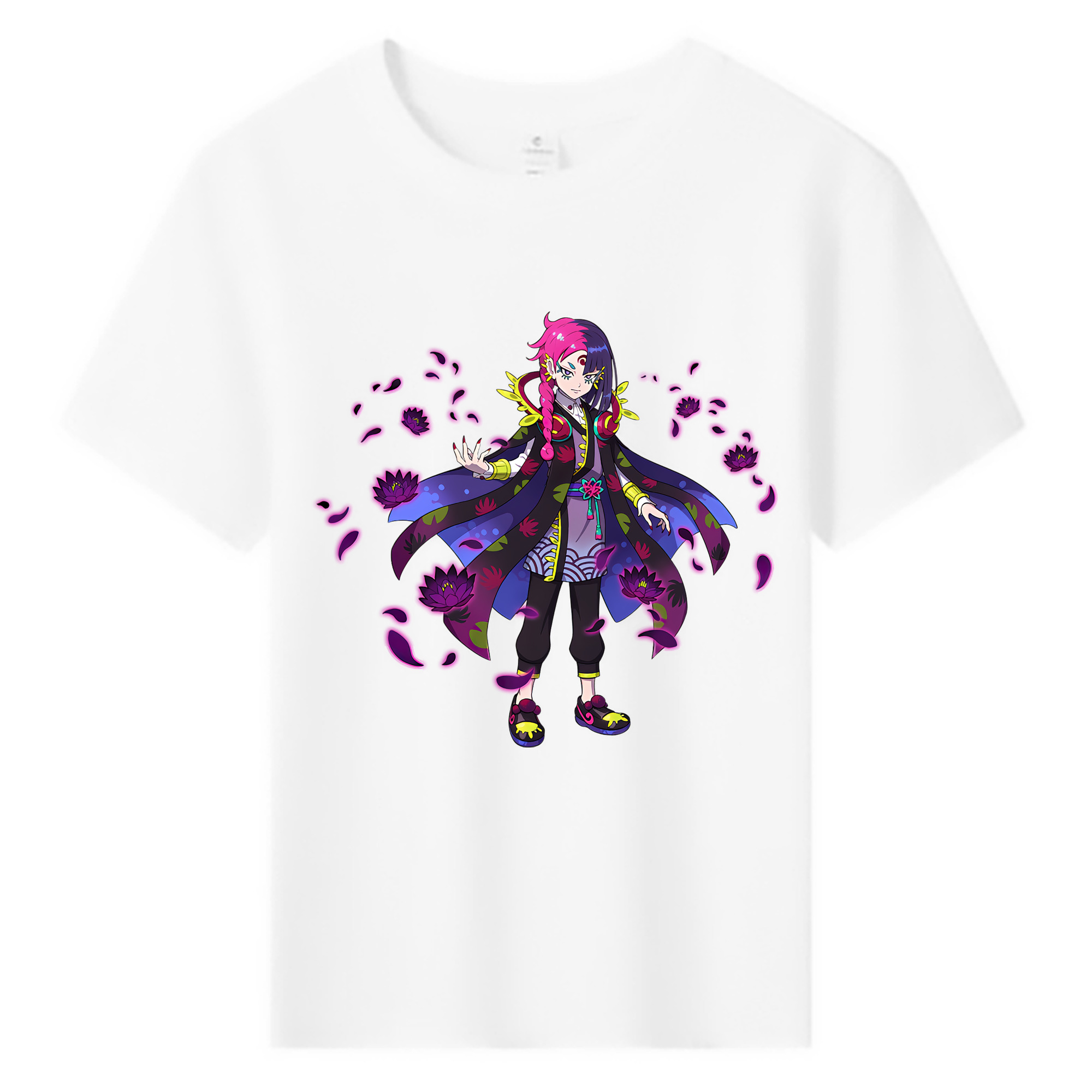 （画像用） 妖怪ウォッチ Yo-kai Watch 綿100％キッズTシャツ（フロントプリント）