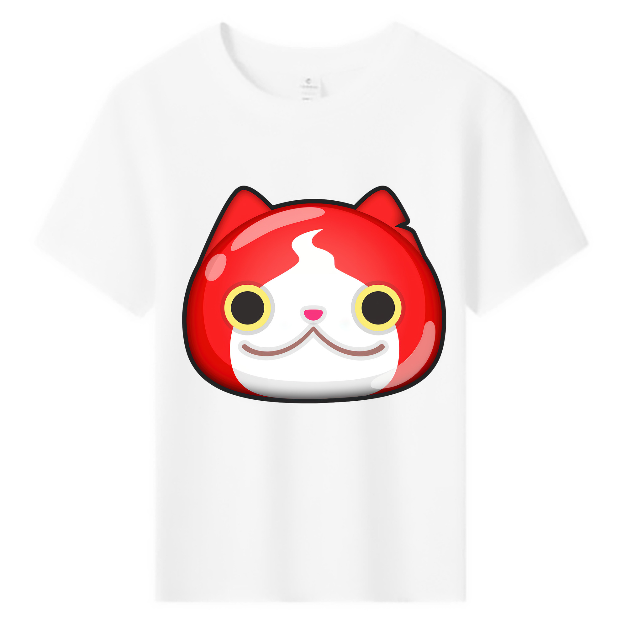 （画像用） 妖怪ウォッチ Yo-kai Watch 綿100％キッズTシャツ（フロントプリント）
