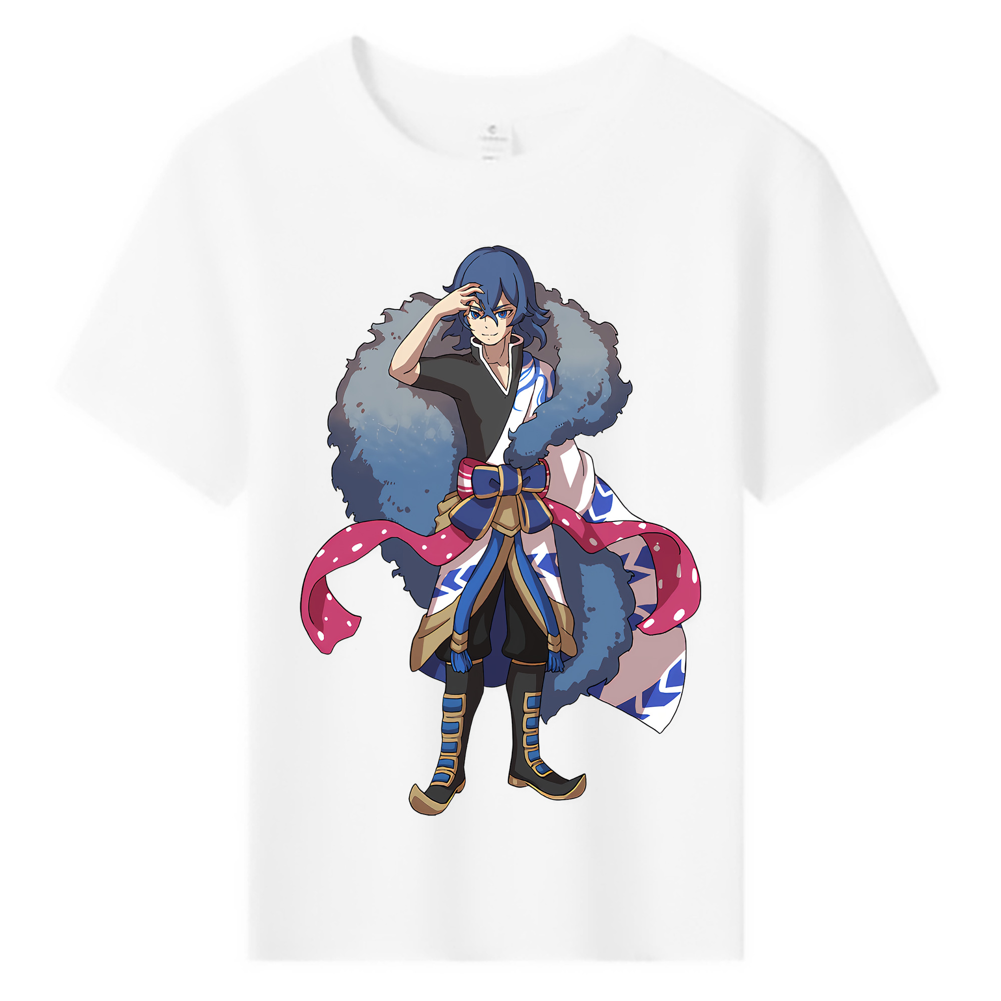 （画像用） 妖怪ウォッチ Yo-kai Watch 綿100％キッズTシャツ（フロントプリント）