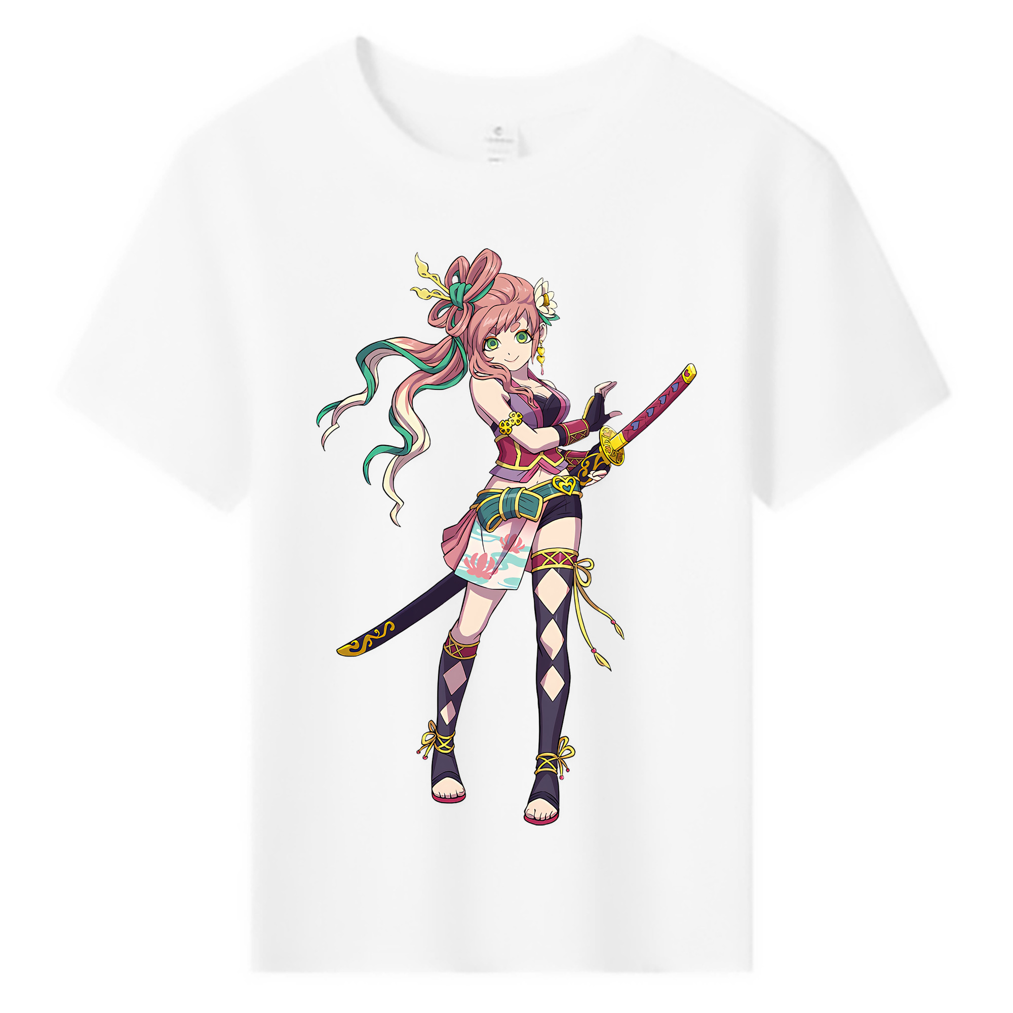 （画像用） 妖怪ウォッチ Yo-kai Watch 綿100％キッズTシャツ（フロントプリント）