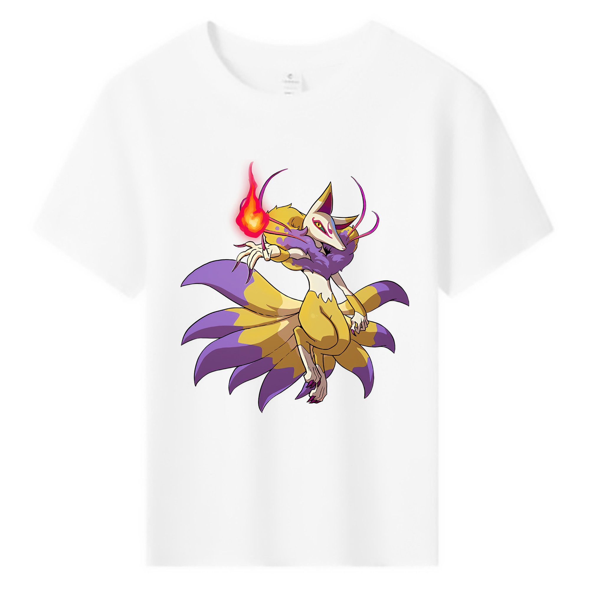 （画像用） 妖怪ウォッチ Yo-kai Watch 綿100％キッズTシャツ（フロントプリント）