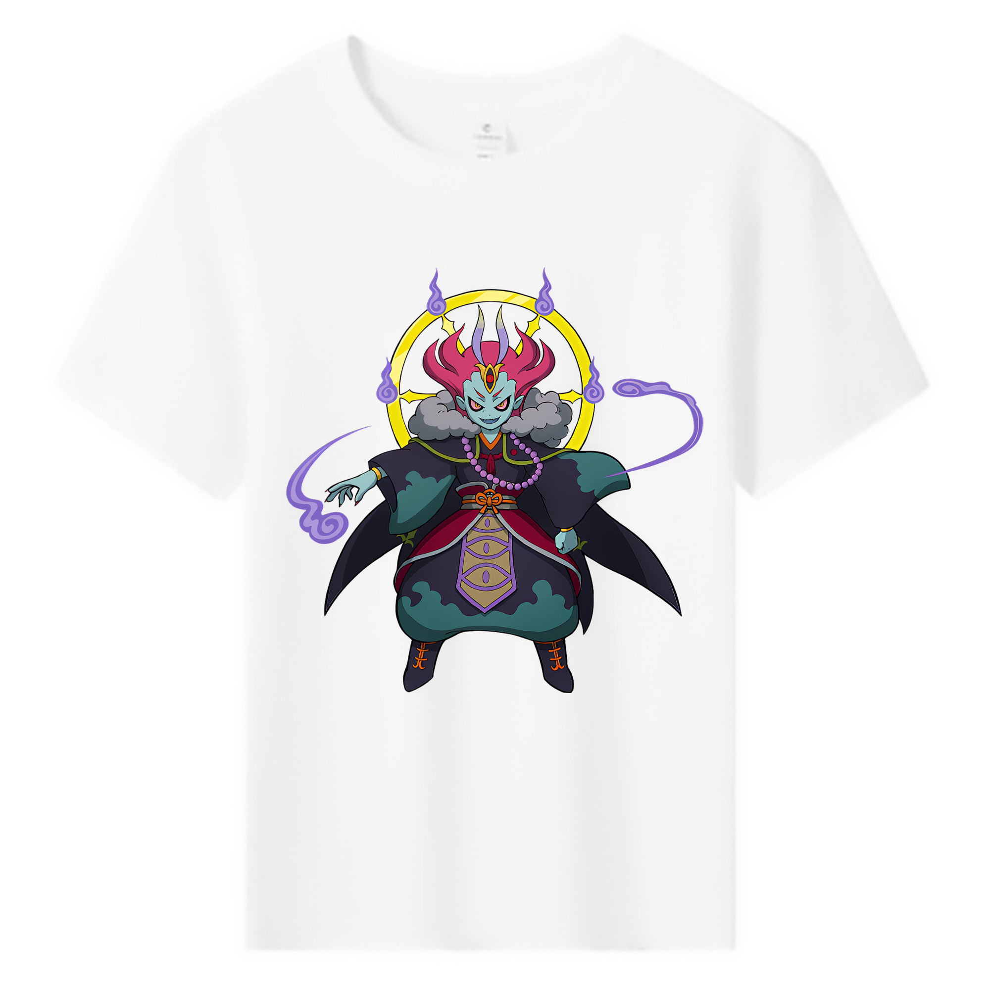 （画像用） 妖怪ウォッチ Yo-kai Watch 綿100％キッズTシャツ（フロントプリント）