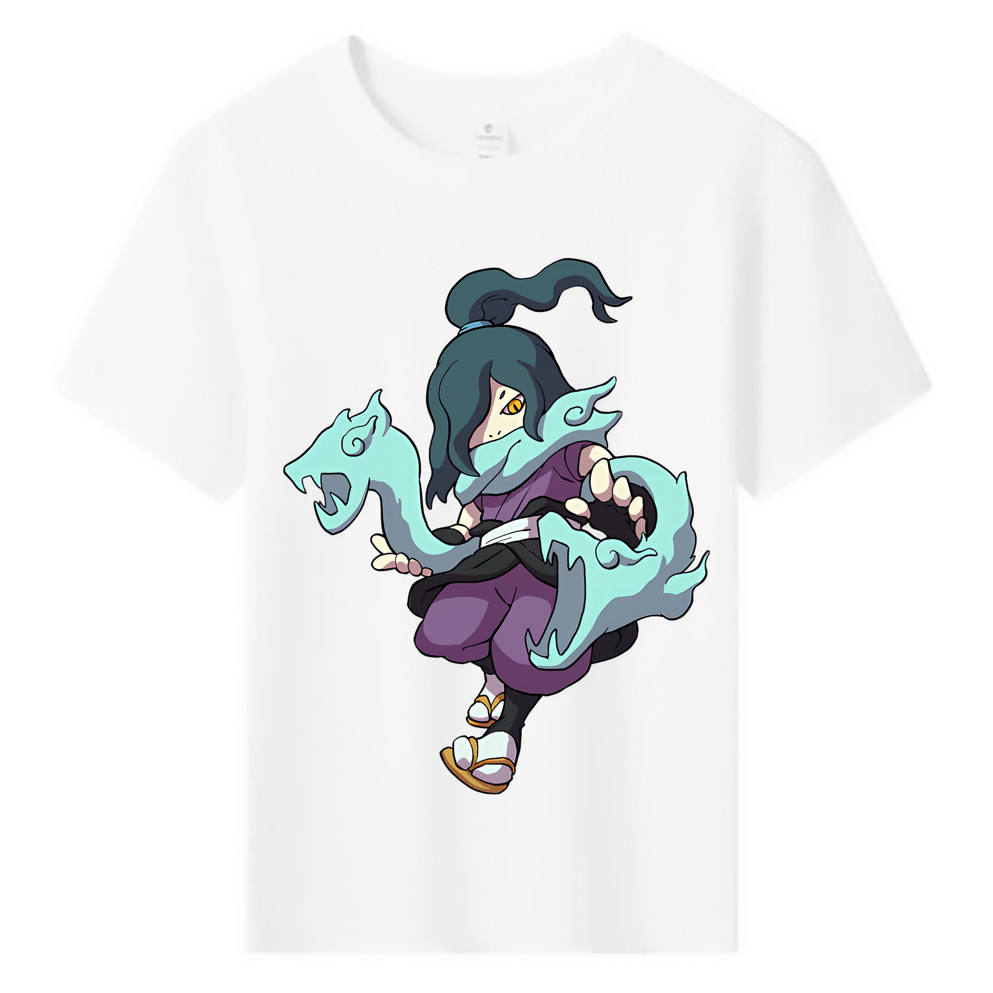 （画像用） 妖怪ウォッチ Yo-kai Watch 綿100％キッズTシャツ（フロントプリント）