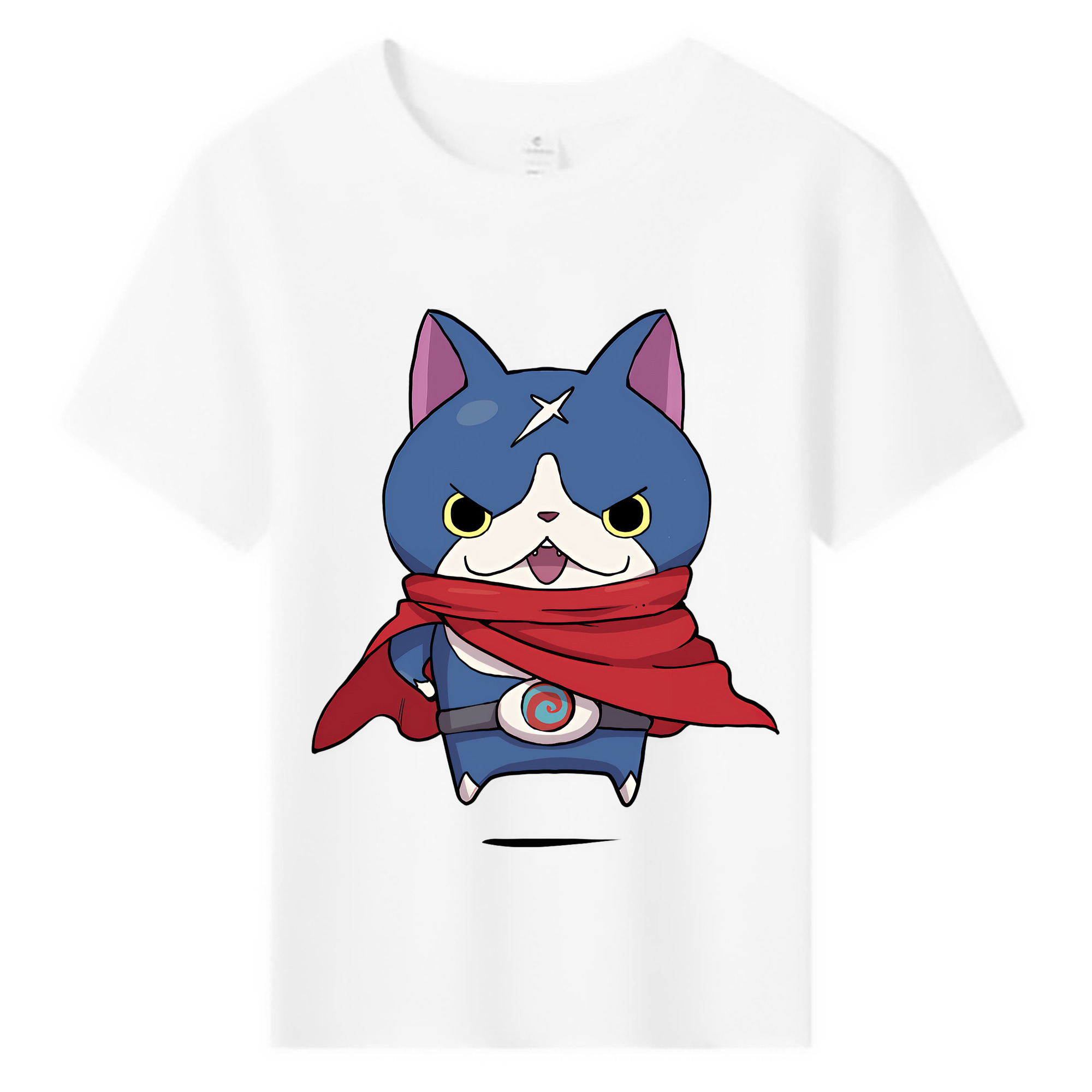 （画像用） 妖怪ウォッチ Yo-kai Watch 綿100％キッズTシャツ（フロントプリント）