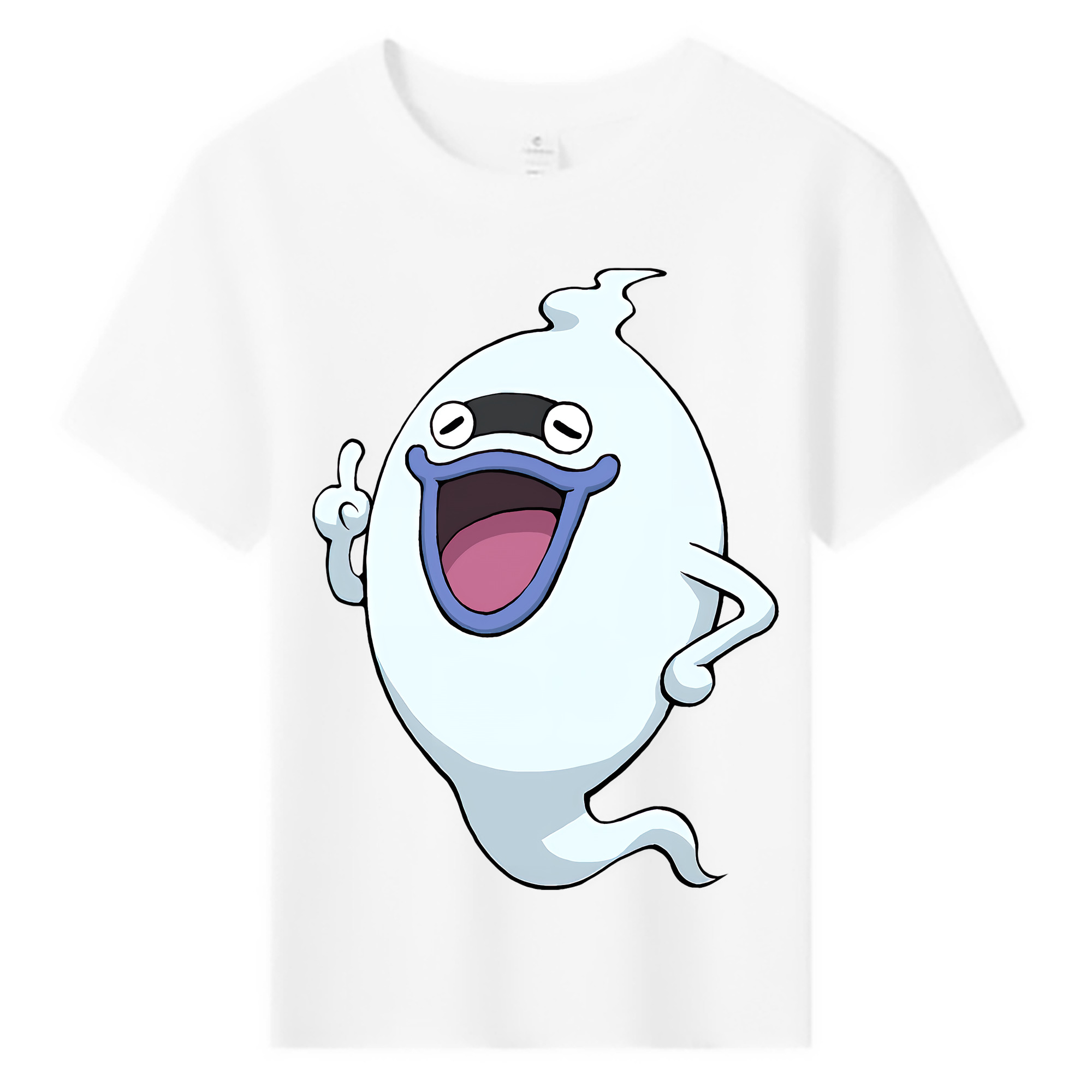 （画像用） 妖怪ウォッチ Yo-kai Watch 綿100％キッズTシャツ（フロントプリント）