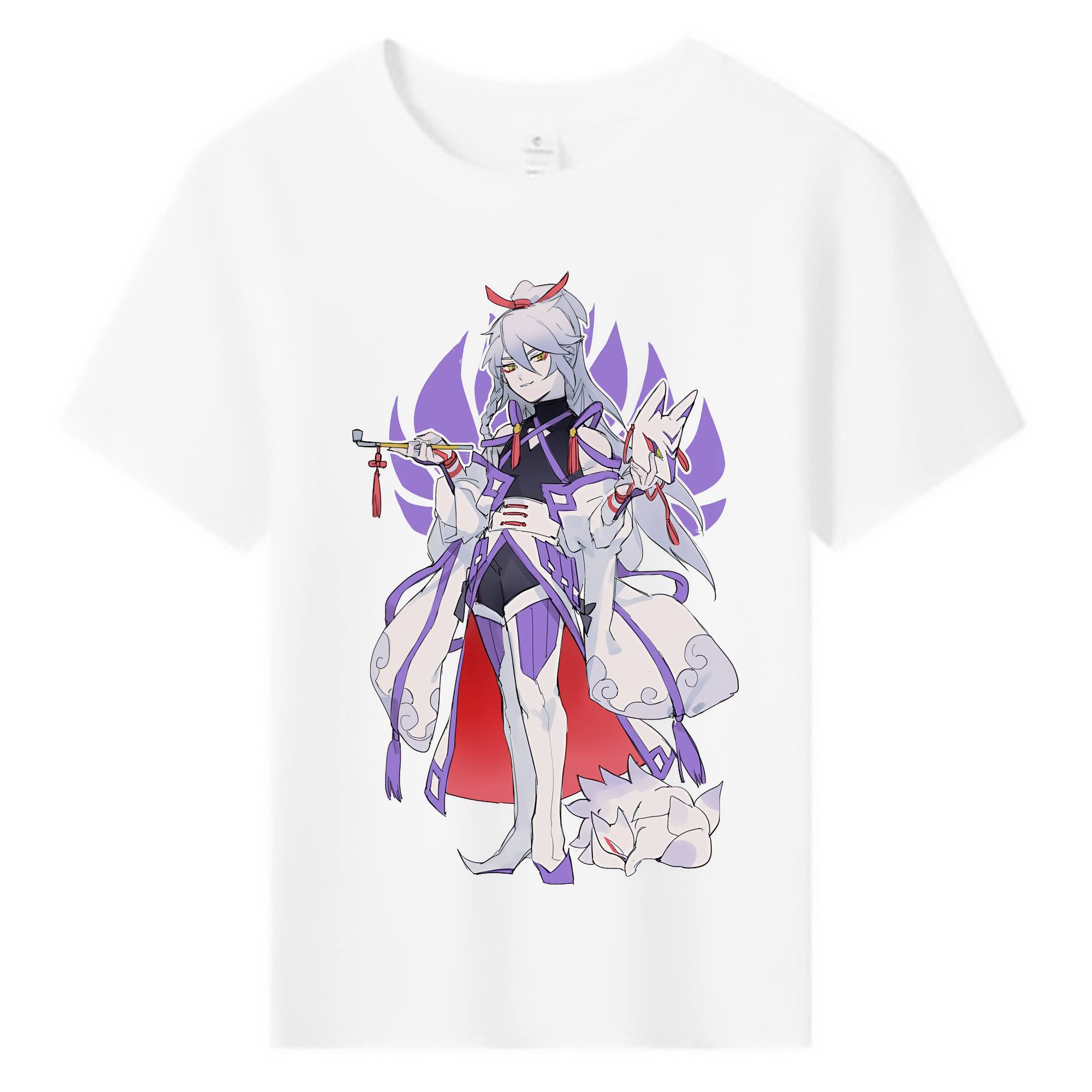 （画像用） 妖怪ウォッチ Yo-kai Watch 綿100％キッズTシャツ（フロントプリント）