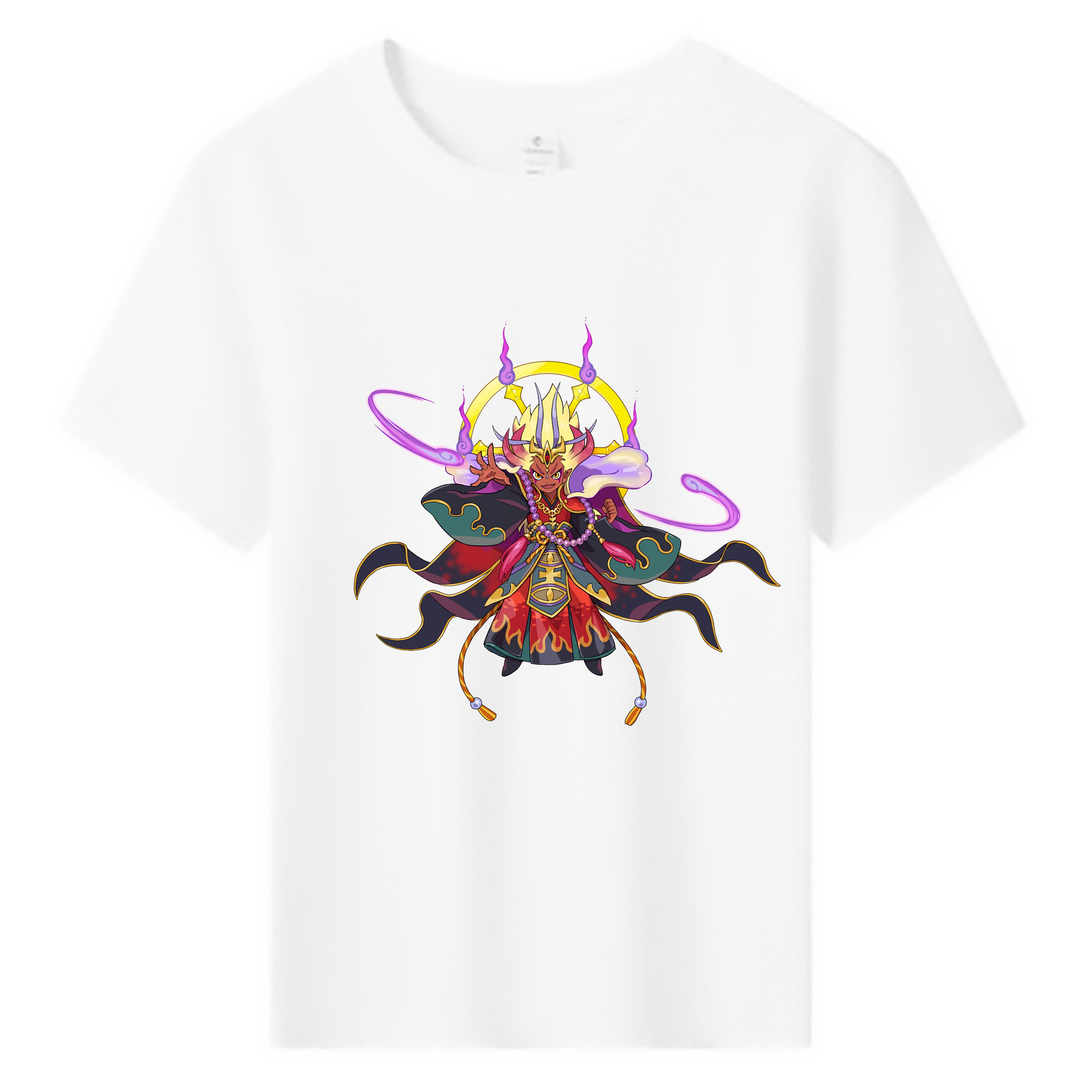 （画像用） 妖怪ウォッチ Yo-kai Watch 綿100％キッズTシャツ（フロントプリント）