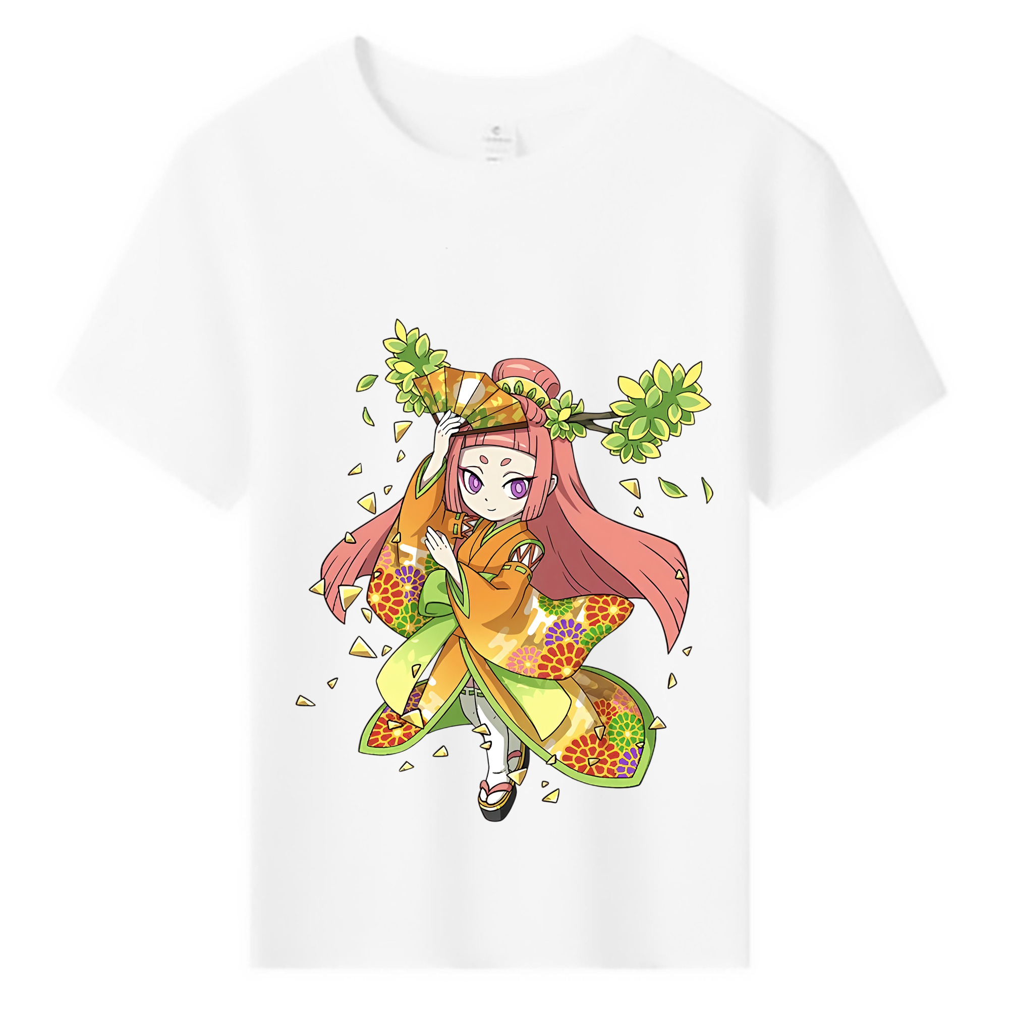 （画像用） 妖怪ウォッチ Yo-kai Watch 綿100％キッズTシャツ（フロントプリント）