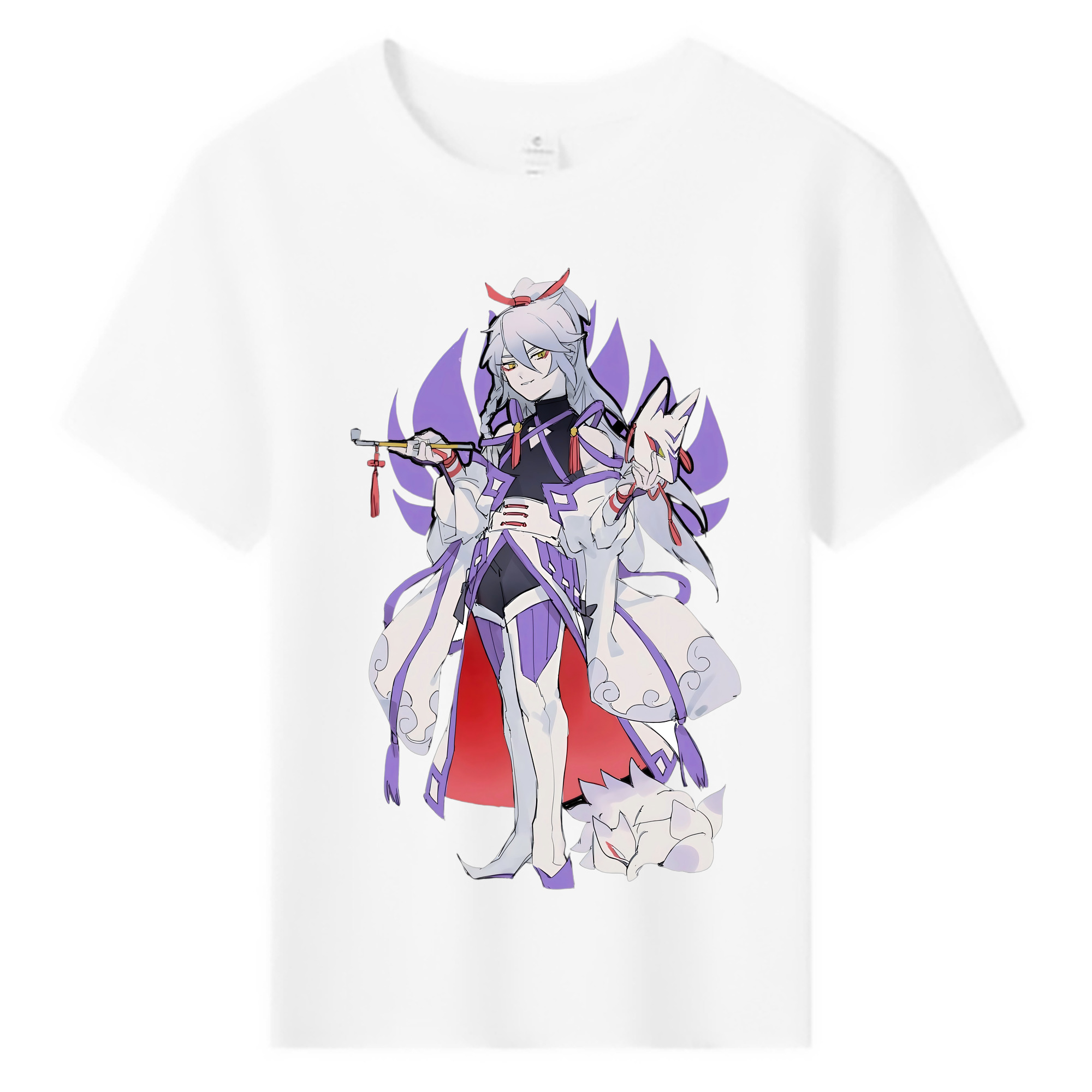 （画像用） 妖怪ウォッチ Yo-kai Watch 綿100％キッズTシャツ（フロントプリント）