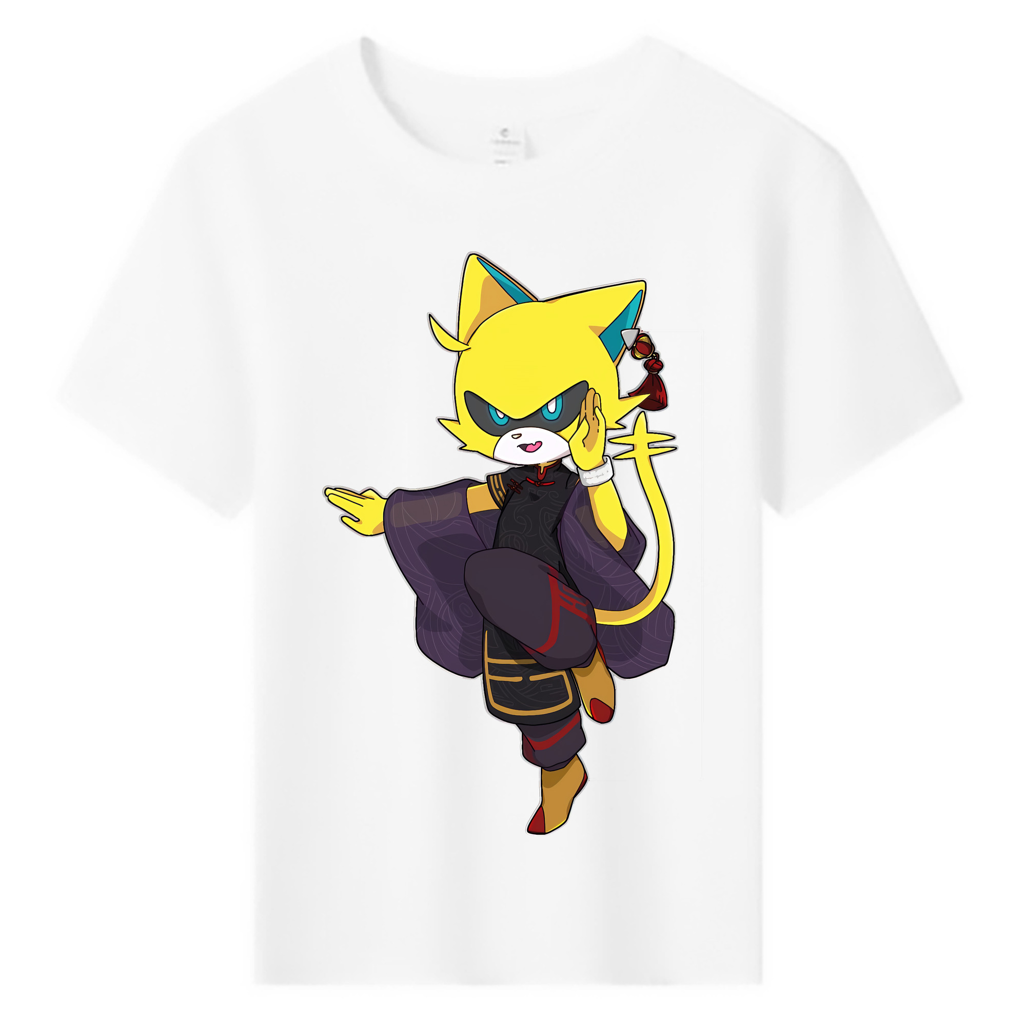 （画像用） 妖怪ウォッチ Yo-kai Watch 綿100％キッズTシャツ（フロントプリント）