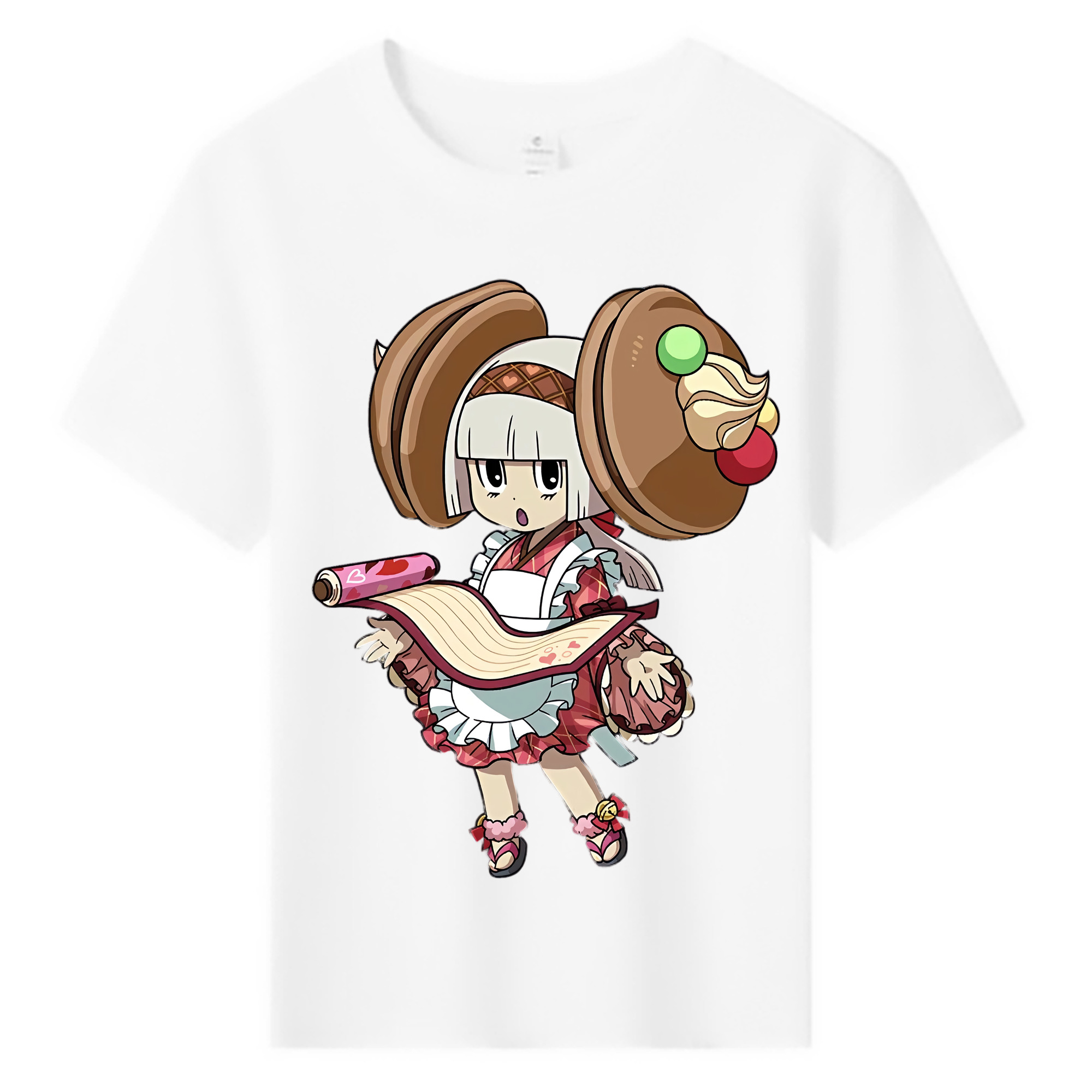 （画像用） 妖怪ウォッチ Yo-kai Watch 綿100％キッズTシャツ（フロントプリント）
