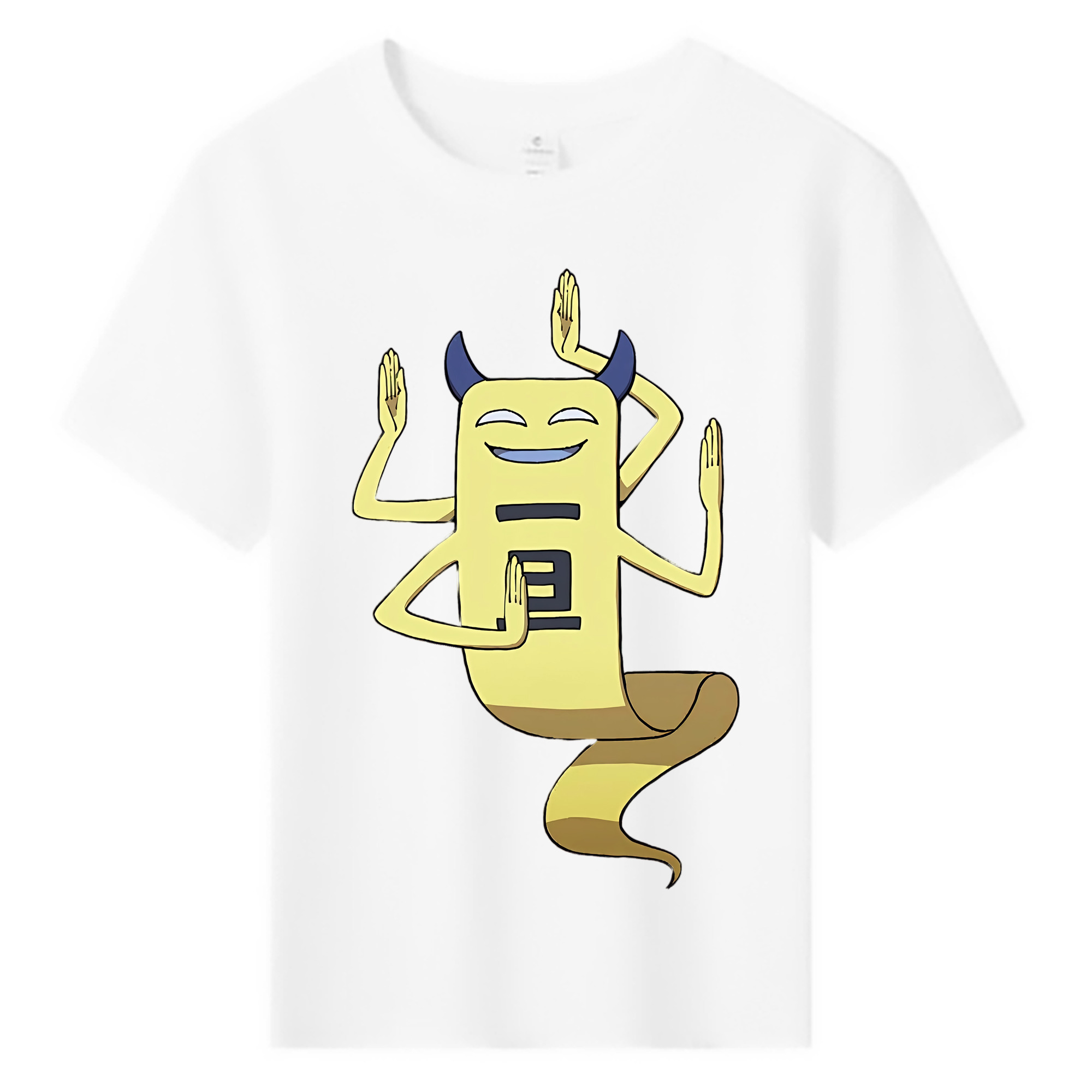 （画像用） 妖怪ウォッチ Yo-kai Watch 綿100％キッズTシャツ（フロントプリント）