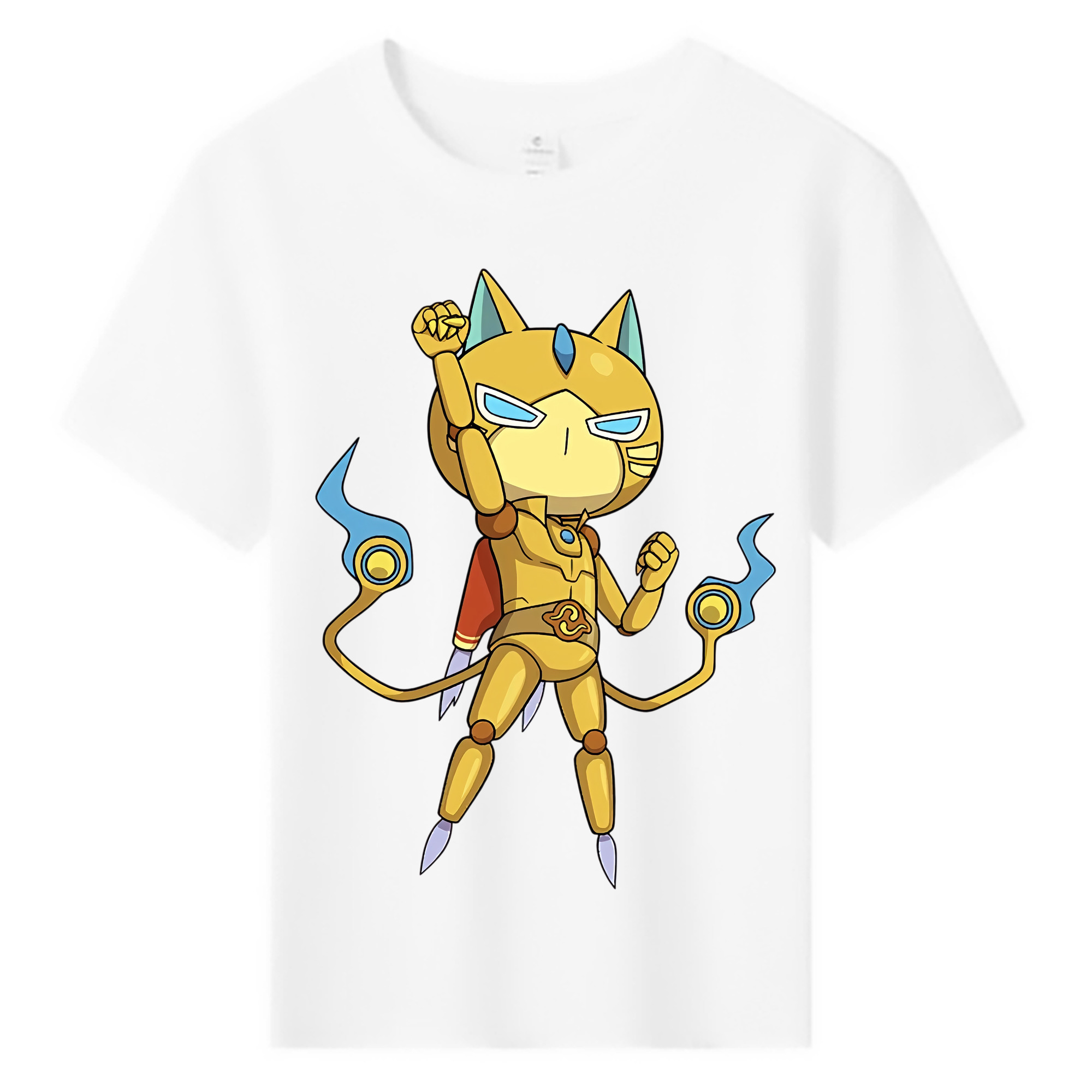 （画像用） 妖怪ウォッチ Yo-kai Watch 綿100％キッズTシャツ（フロントプリント）
