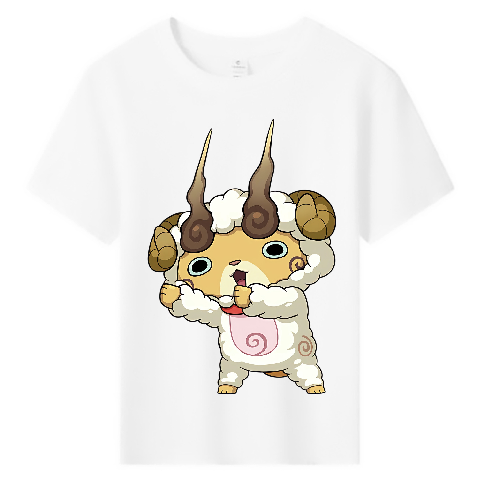 （画像用） 妖怪ウォッチ Yo-kai Watch 綿100％キッズTシャツ（フロントプリント）