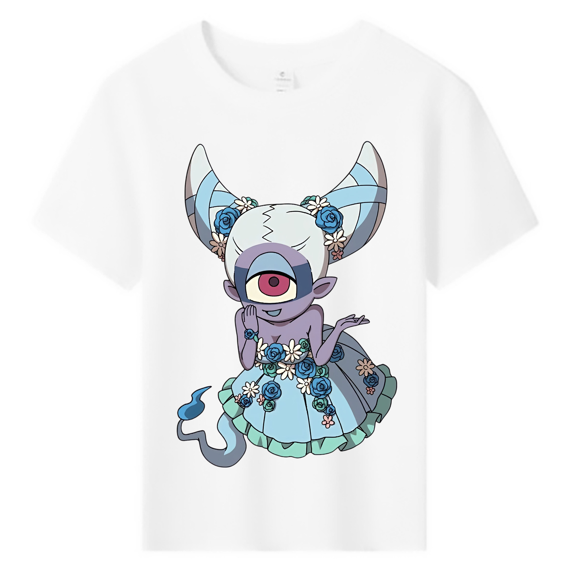 （画像用） 妖怪ウォッチ Yo-kai Watch 綿100％キッズTシャツ（フロントプリント）