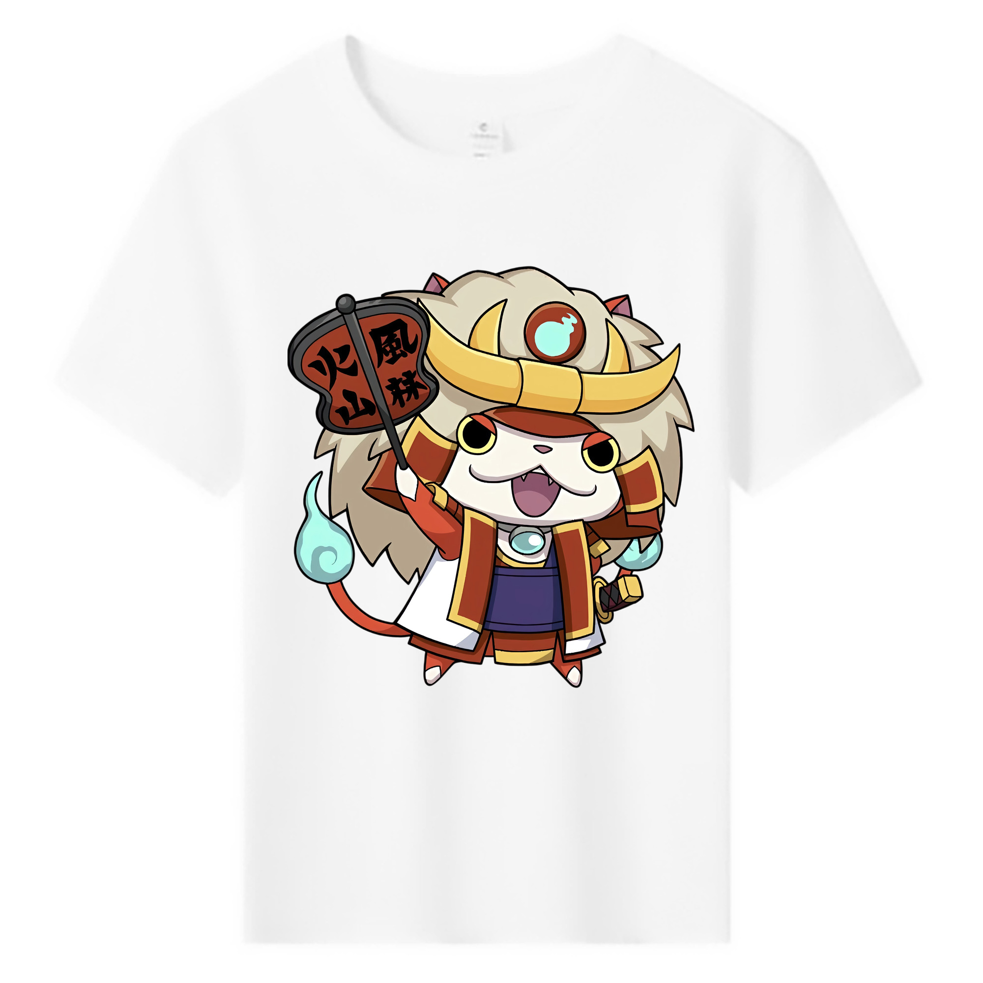 （画像用） 妖怪ウォッチ Yo-kai Watch 綿100％キッズTシャツ（フロントプリント）