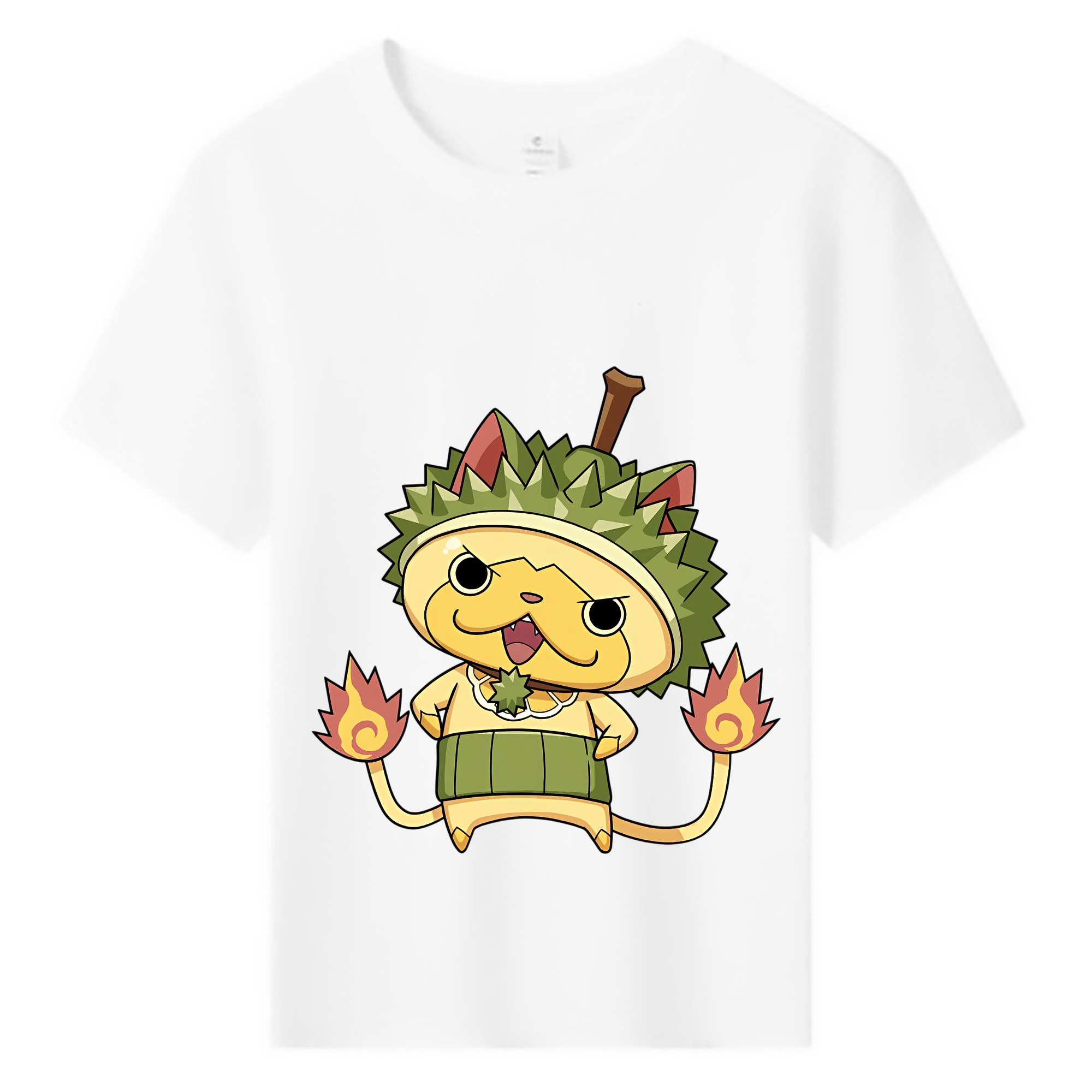 （画像用） 妖怪ウォッチ Yo-kai Watch 綿100％キッズTシャツ（フロントプリント）