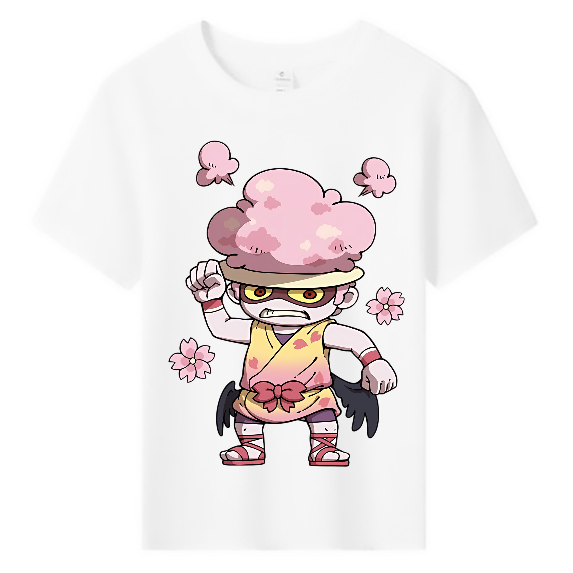 （画像用） 妖怪ウォッチ Yo-kai Watch 綿100％キッズTシャツ（フロントプリント）