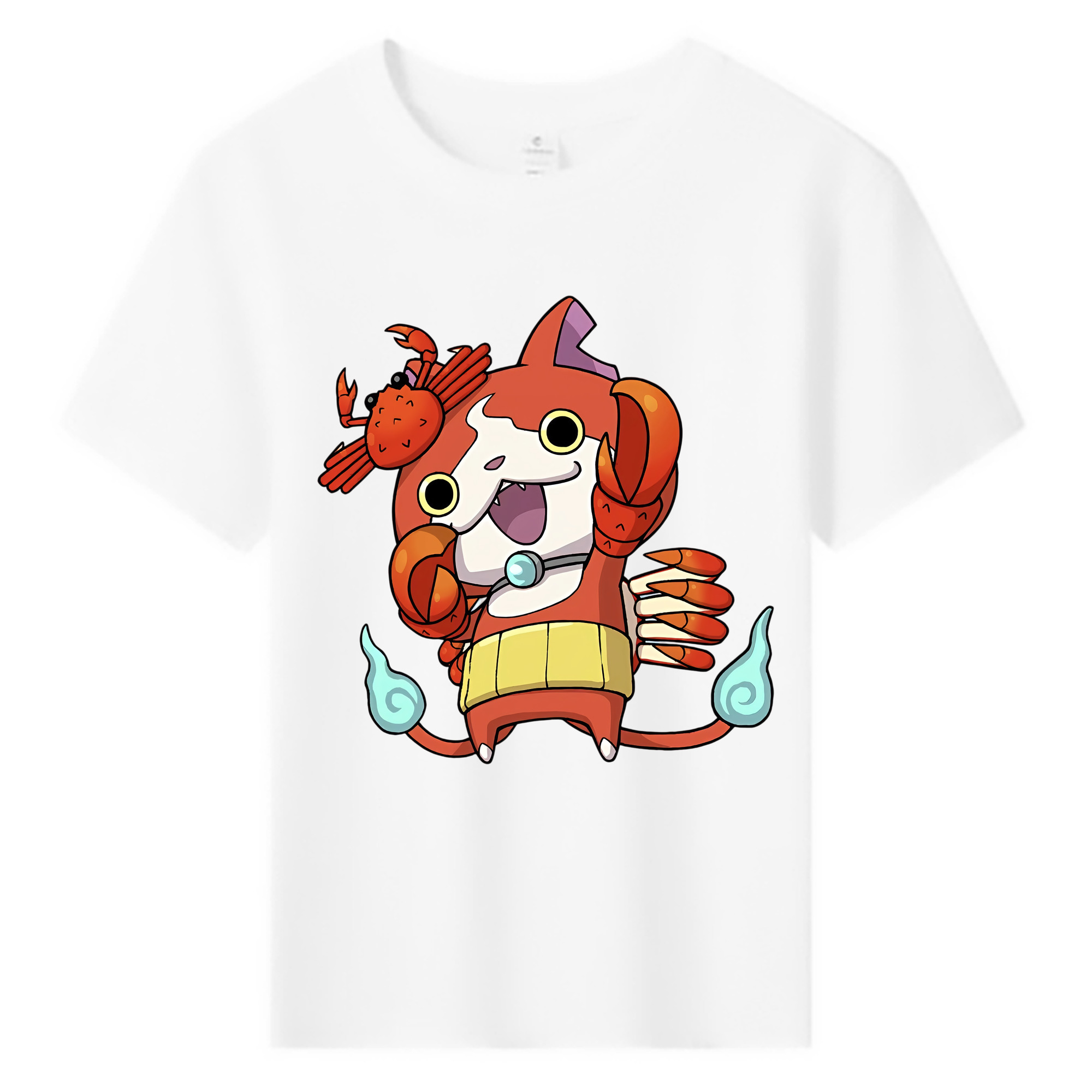 （画像用） 妖怪ウォッチ Yo-kai Watch 綿100％キッズTシャツ（フロントプリント）