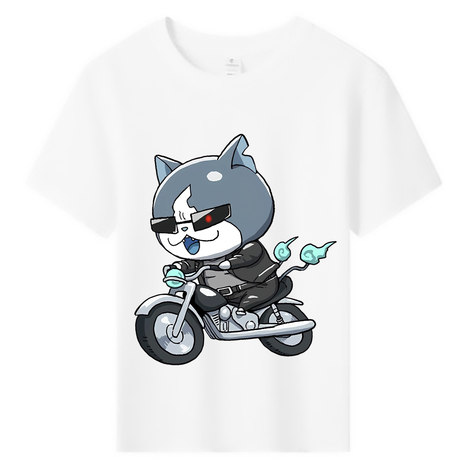 （画像用） 妖怪ウォッチ Yo-kai Watch 綿100％キッズTシャツ（フロントプリント）