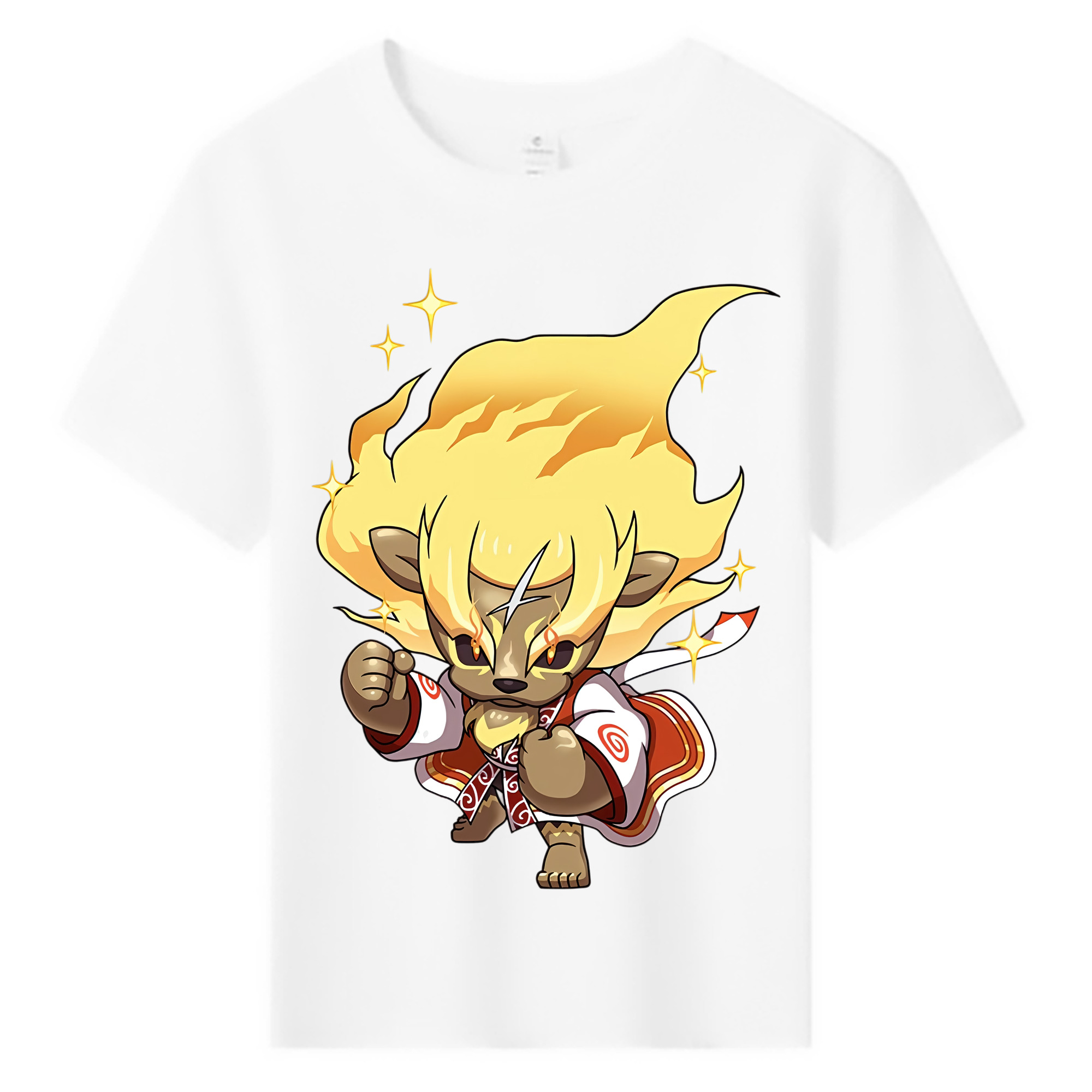 （画像用） 妖怪ウォッチ Yo-kai Watch 綿100％キッズTシャツ（フロントプリント）