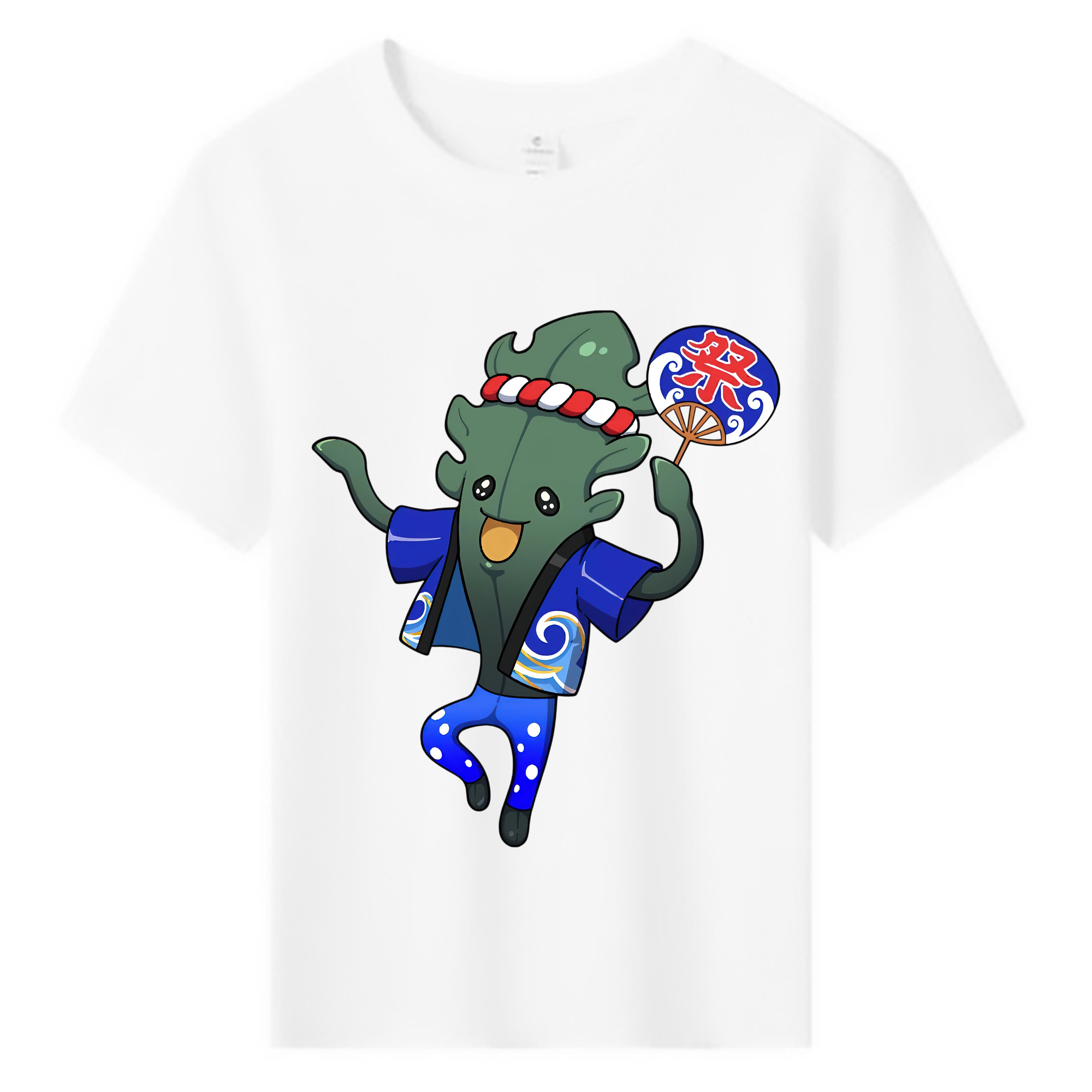 （画像用） 妖怪ウォッチ Yo-kai Watch 綿100％キッズTシャツ（フロントプリント）