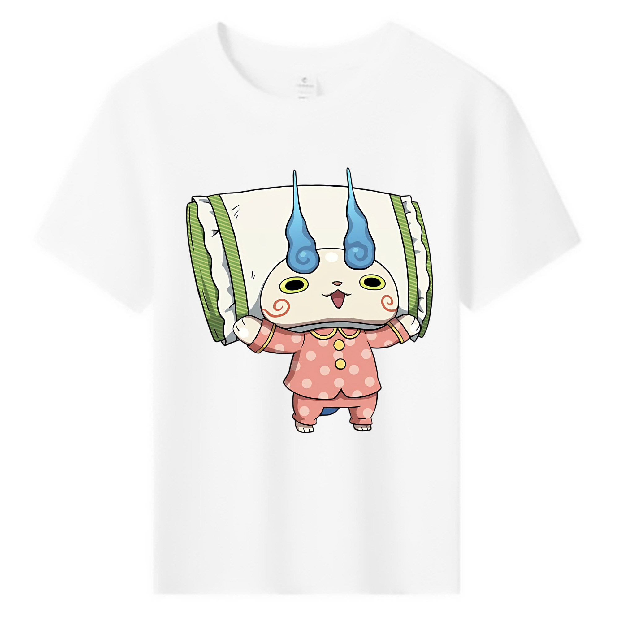 （画像用） 妖怪ウォッチ Yo-kai Watch 綿100％キッズTシャツ（フロントプリント）