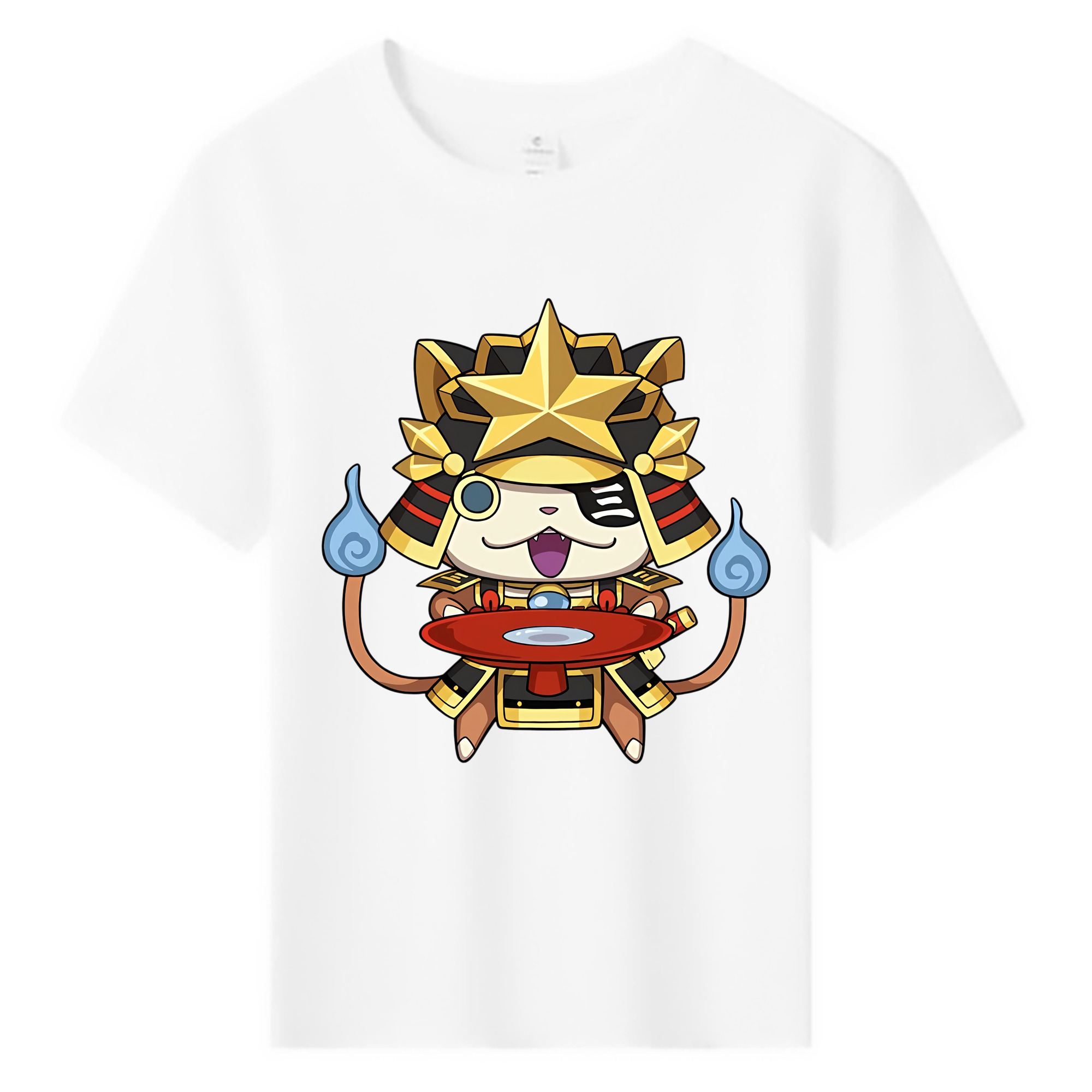 （画像用） 妖怪ウォッチ Yo-kai Watch 綿100％キッズTシャツ（フロントプリント）