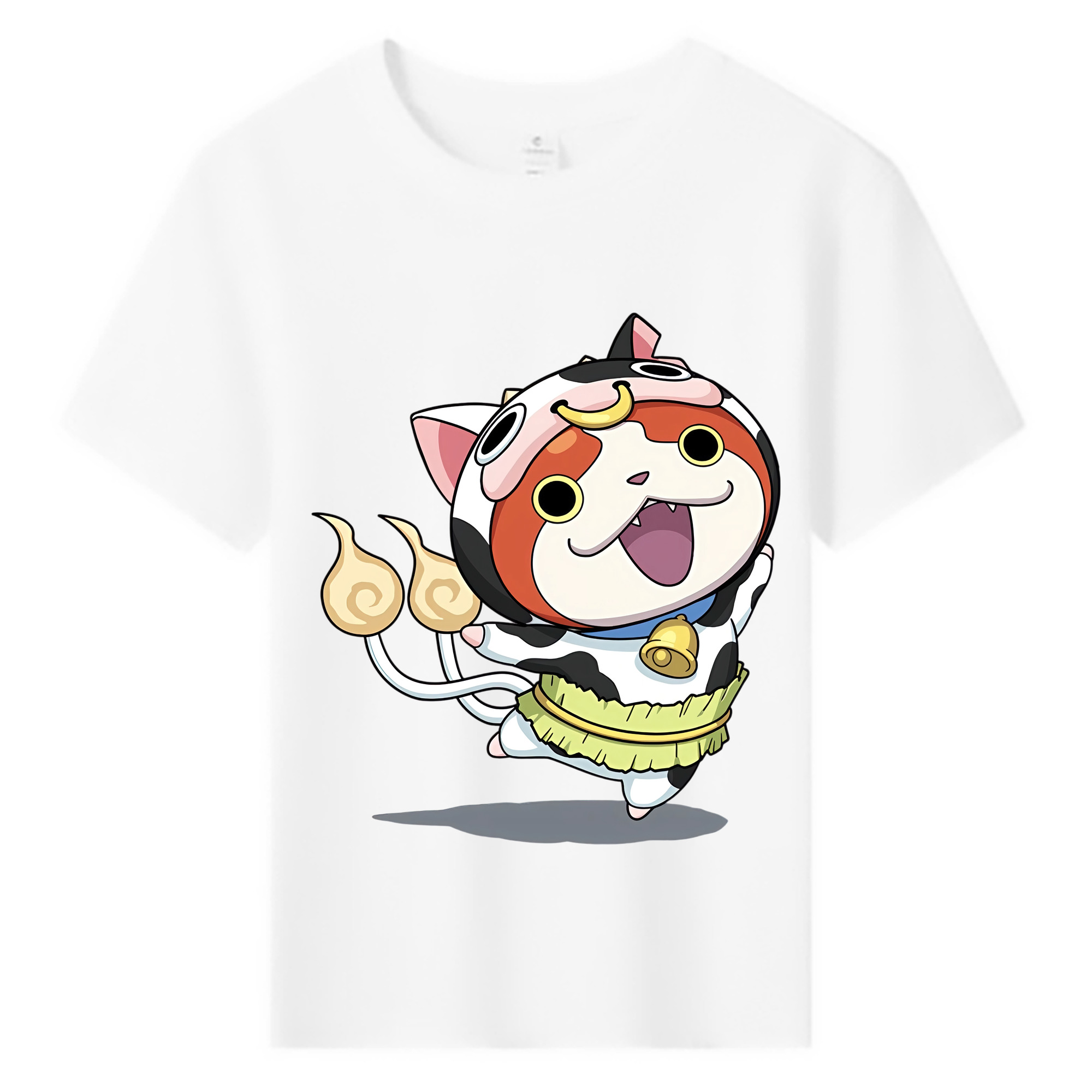 （画像用） 妖怪ウォッチ Yo-kai Watch 綿100％キッズTシャツ（フロントプリント）