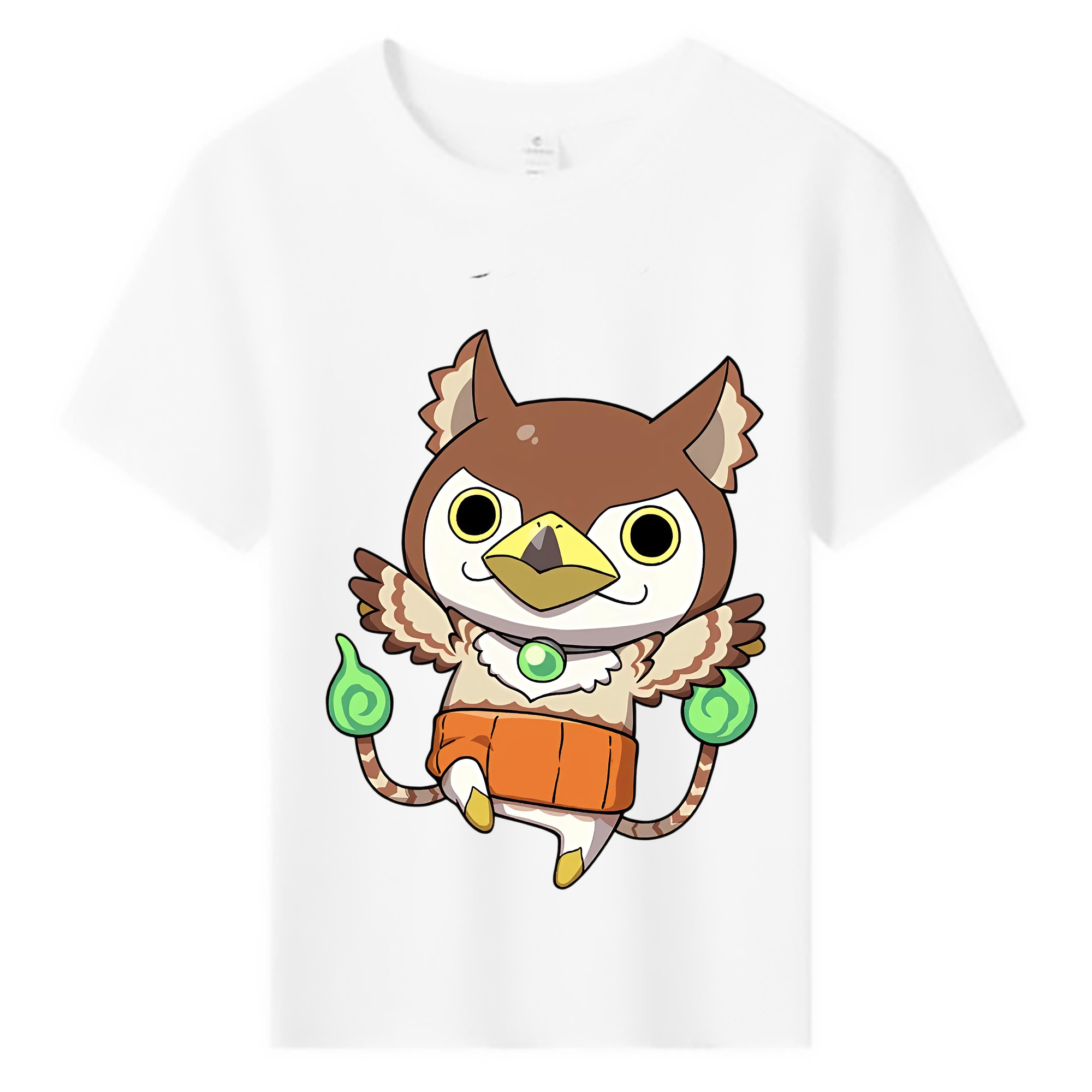 （画像用） 妖怪ウォッチ Yo-kai Watch 綿100％キッズTシャツ（フロントプリント）
