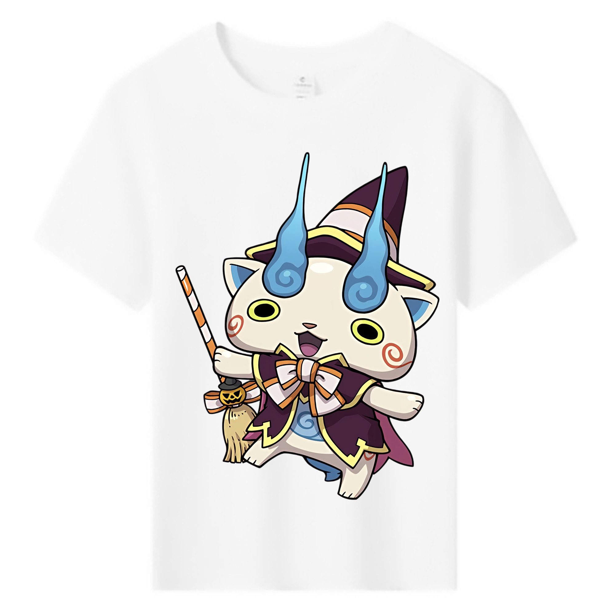 （画像用） 妖怪ウォッチ Yo-kai Watch 綿100％キッズTシャツ（フロントプリント）