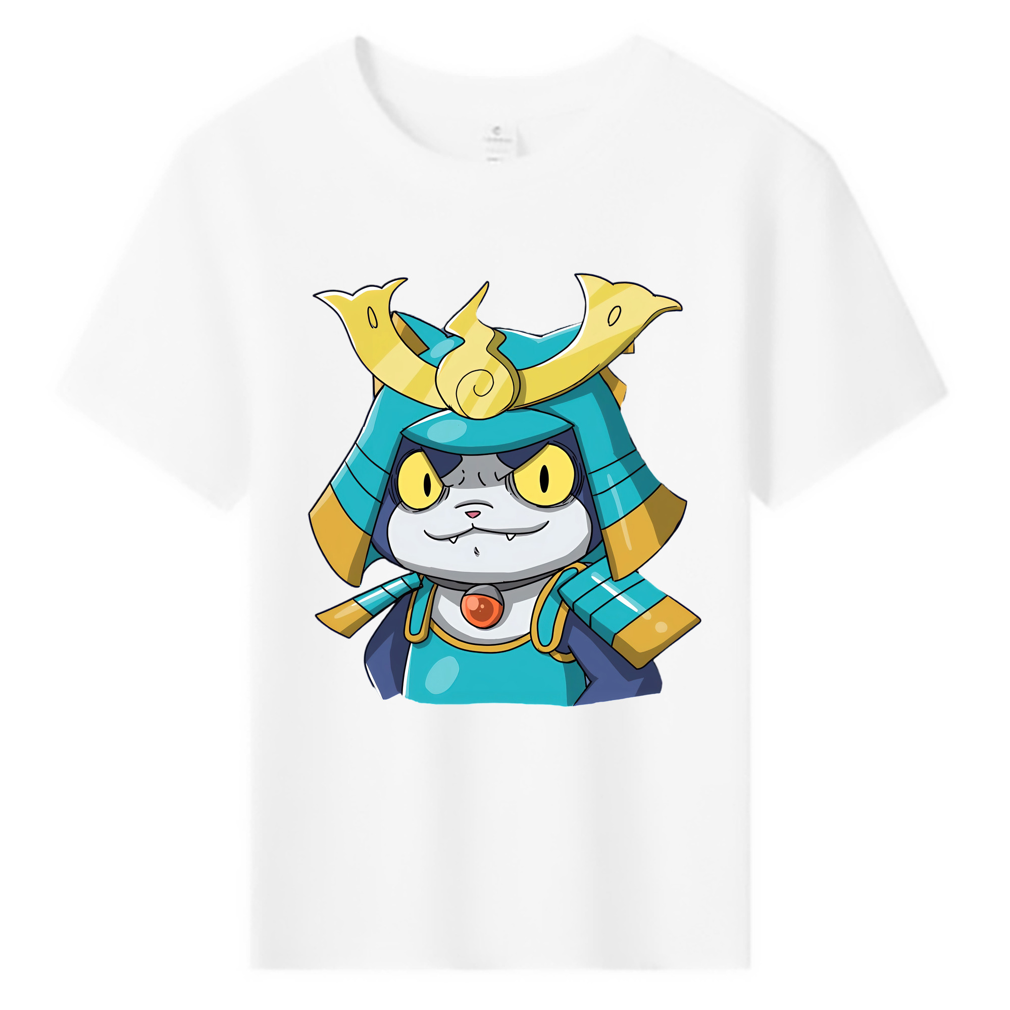 （画像用） 妖怪ウォッチ Yo-kai Watch 綿100％キッズTシャツ（フロントプリント）