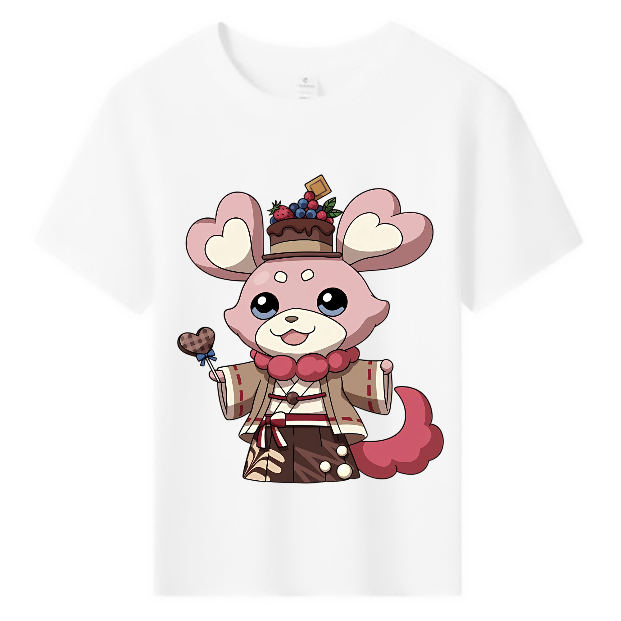 （画像用） 妖怪ウォッチ Yo-kai Watch 綿100％キッズTシャツ（フロントプリント）