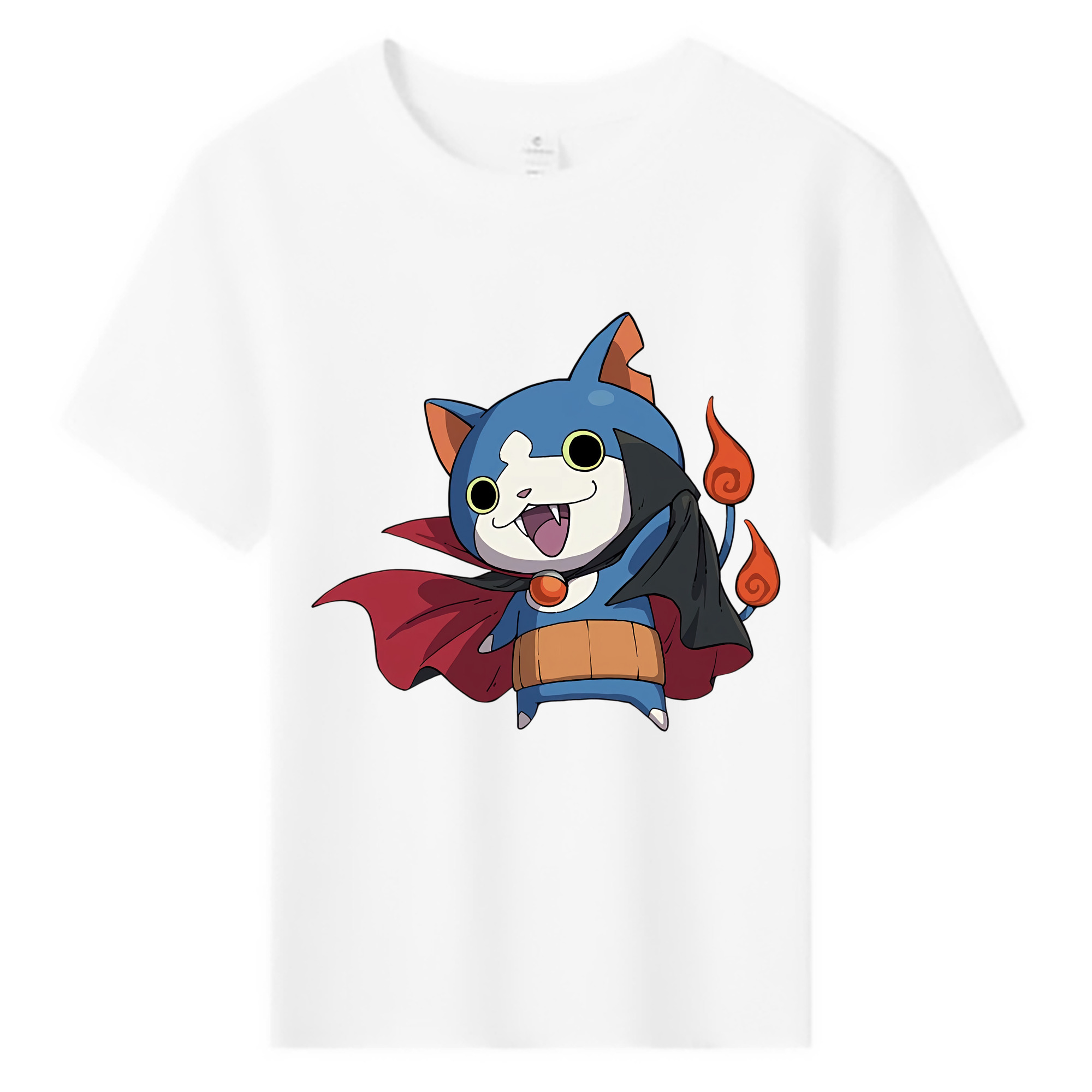 （画像用） 妖怪ウォッチ Yo-kai Watch 綿100％キッズTシャツ（フロントプリント）