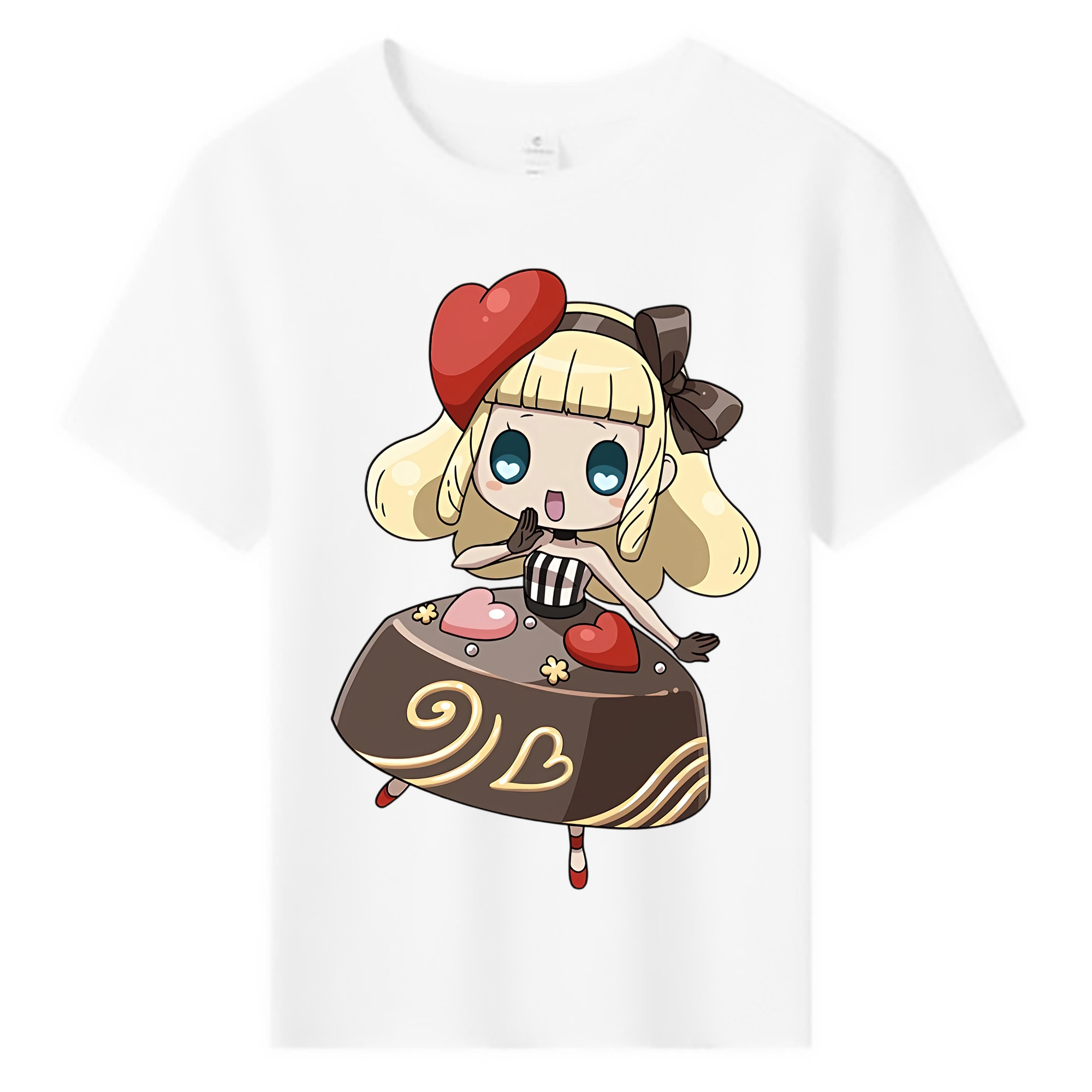 （画像用） 妖怪ウォッチ Yo-kai Watch 綿100％キッズTシャツ（フロントプリント）