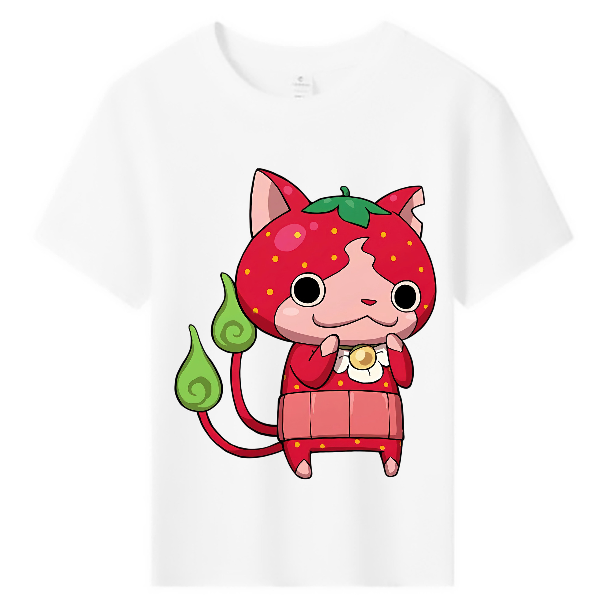 （画像用） 妖怪ウォッチ Yo-kai Watch 綿100％キッズTシャツ（フロントプリント）