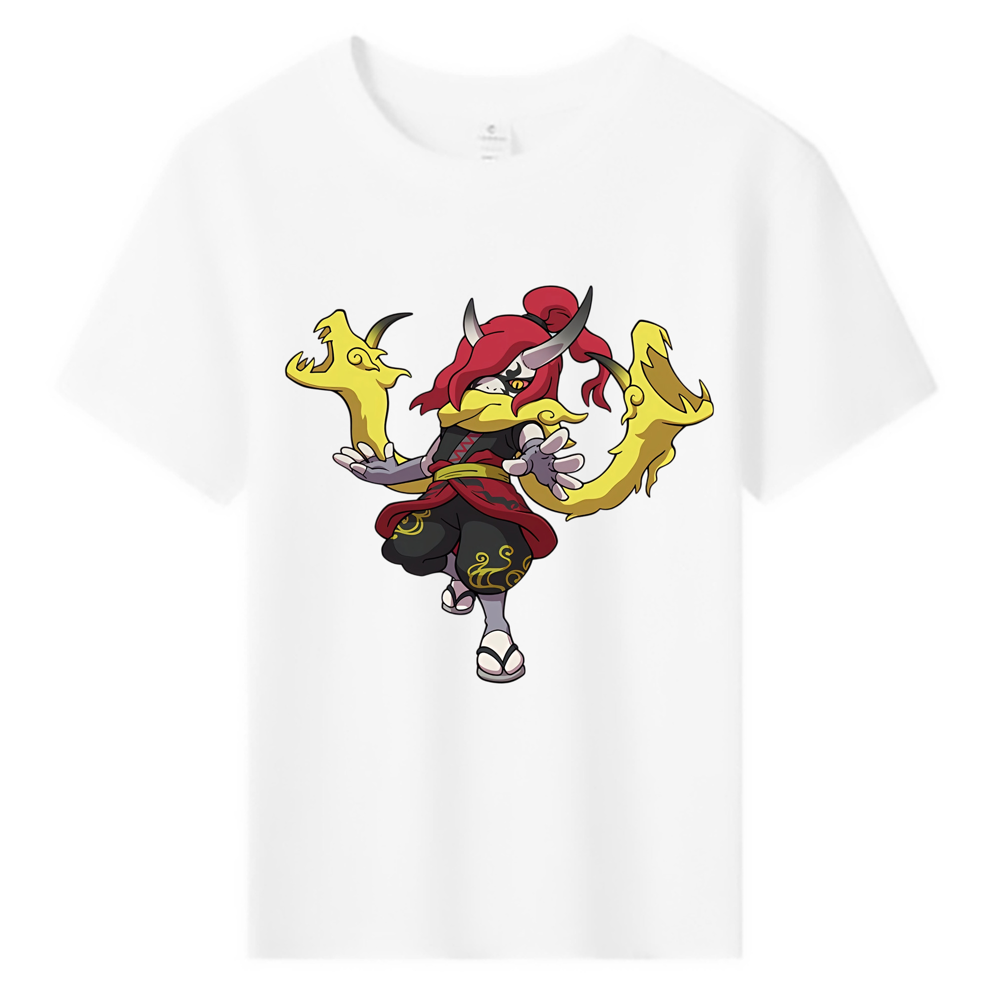 （画像用） 妖怪ウォッチ Yo-kai Watch 綿100％キッズTシャツ（フロントプリント）