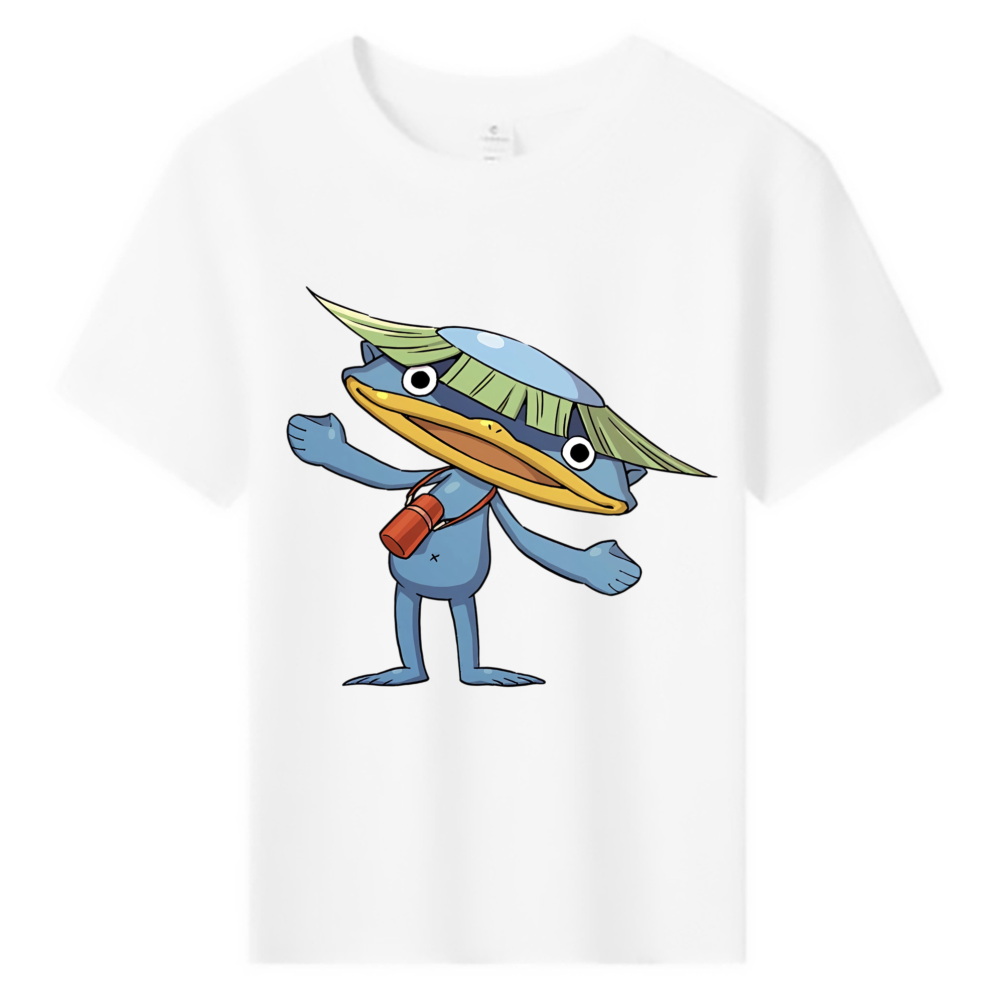 （画像用） 妖怪ウォッチ Yo-kai Watch 綿100％キッズTシャツ（フロントプリント）